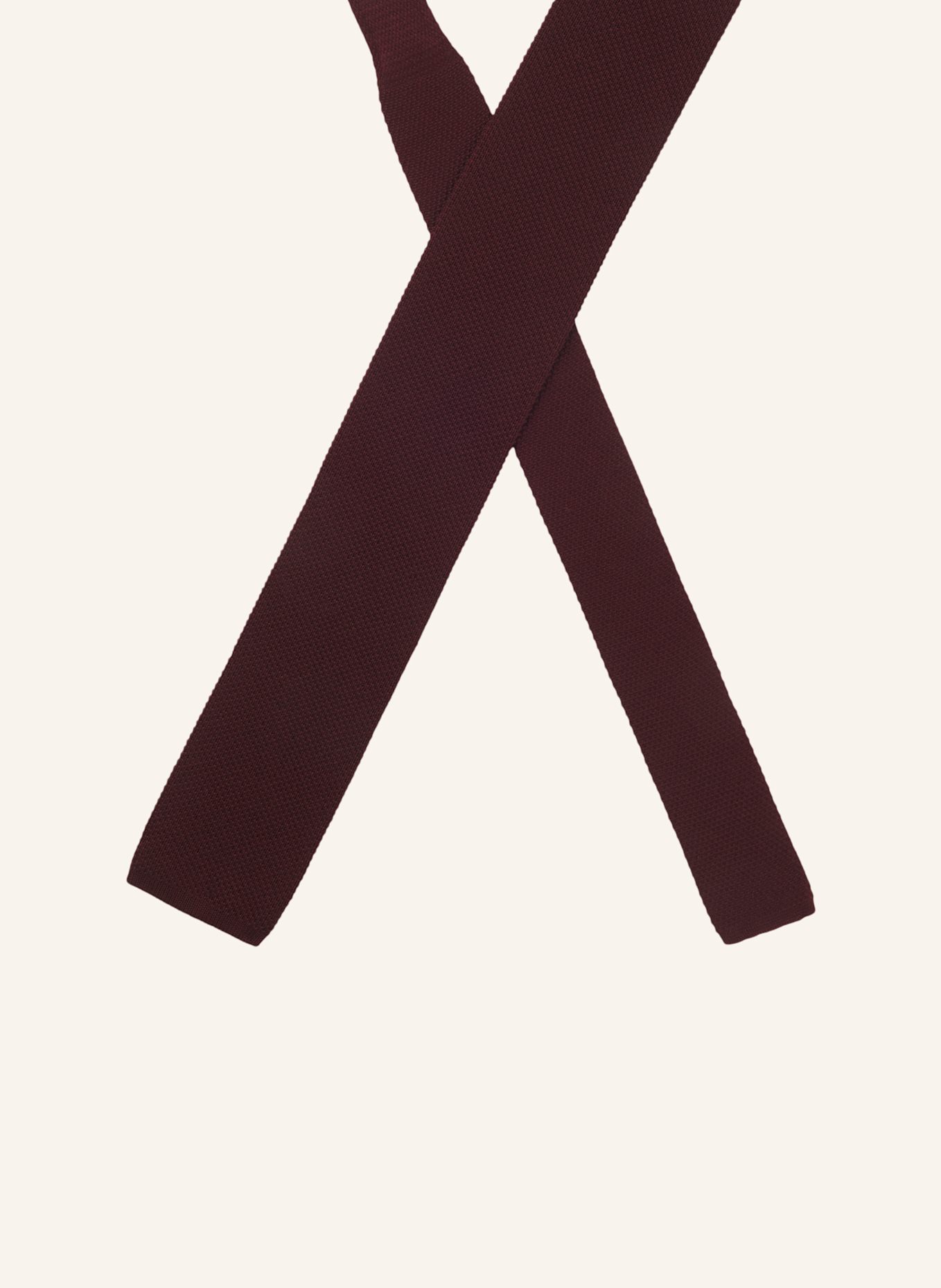 BOSS Krawatte H-TIE 7 CM K. 252 DB: DUNKELROT
