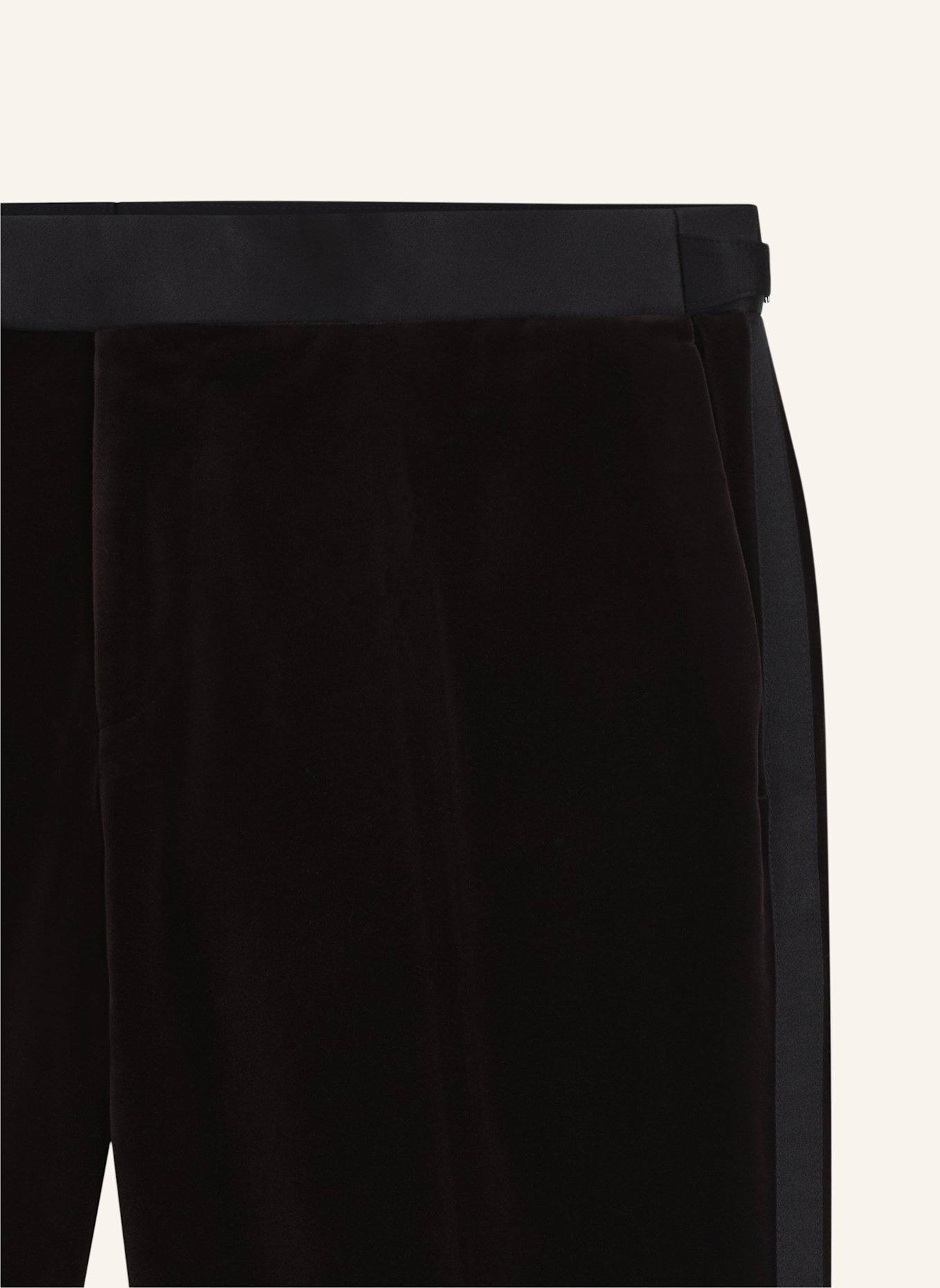 BOSS Business Hose H-GENIUS-TUX-244 Slim Fit: DUNKELBRAUN