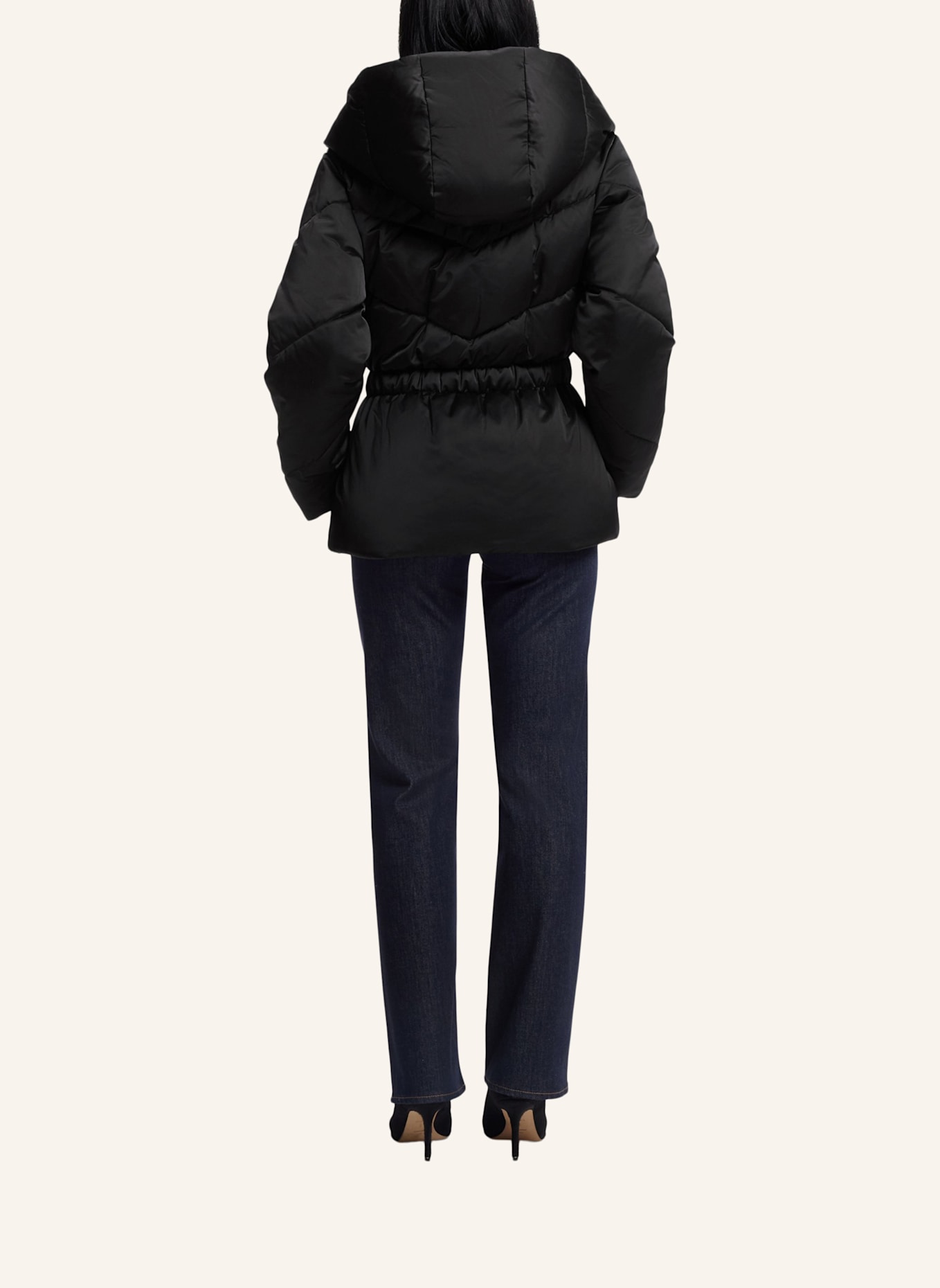 BOSS Casual Jacke PLYSSA Regular Fit: SCHWARZ