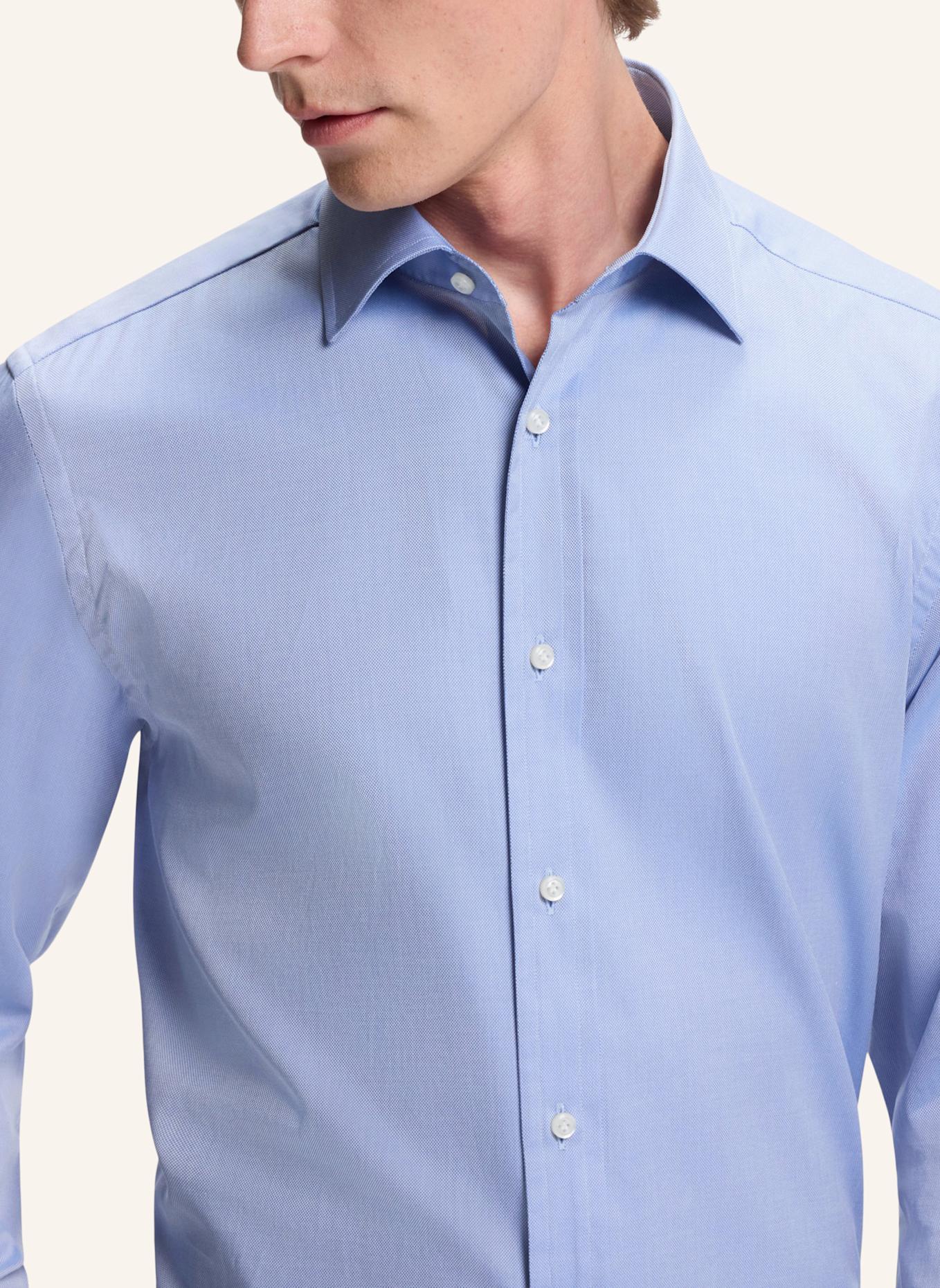 BOSS Business Hemd H-DAVID-SPREAD_DB Slim Fit: DUNKELBLAU