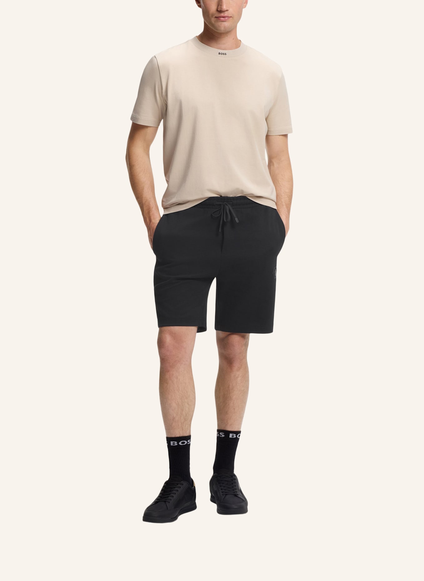 BOSS Casual Hose SH_FUTURE Regular Fit: SCHWARZ