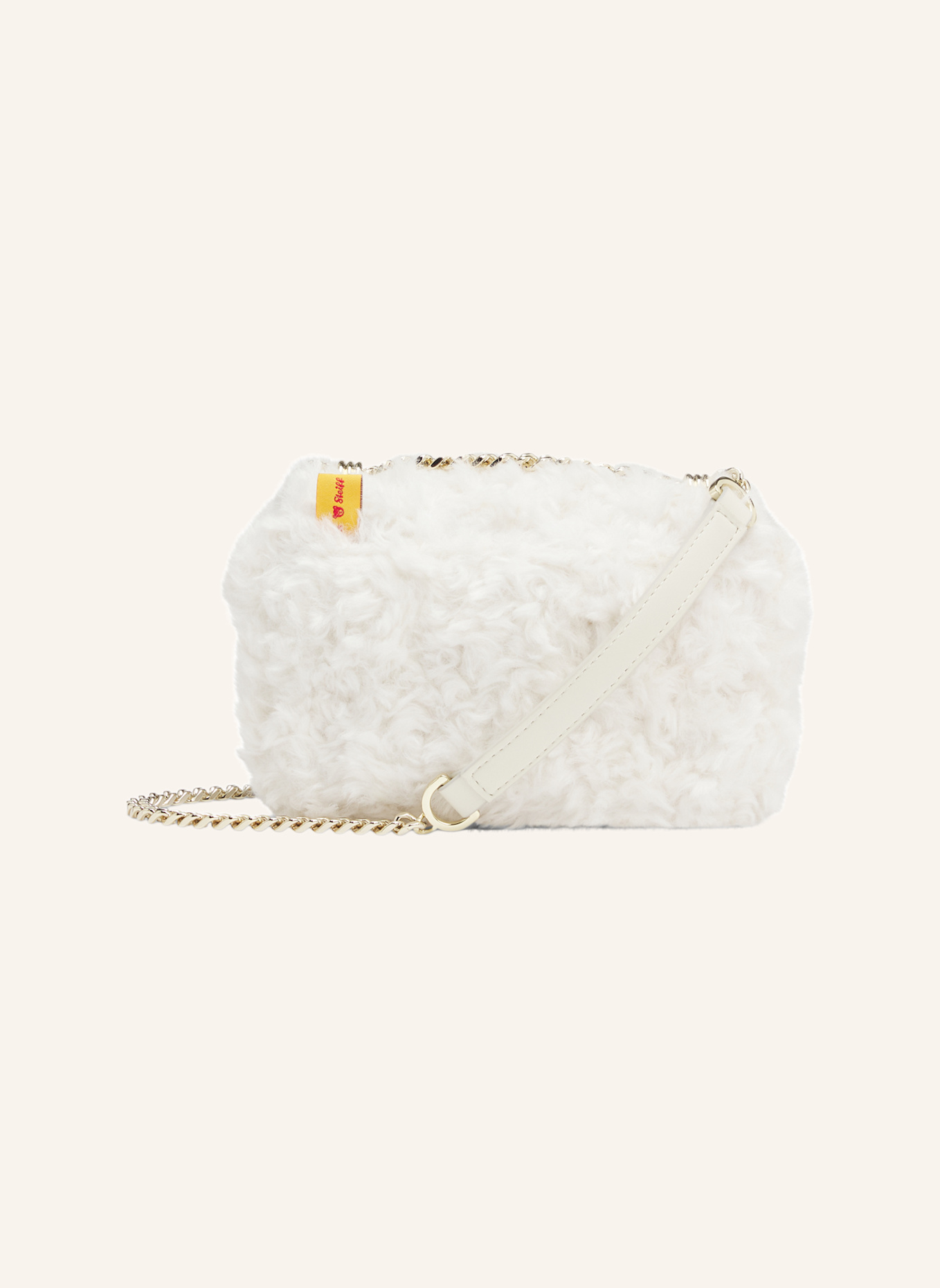 BOSS Umhängetasche B_ICON S SH. BAG FUR: WEISS