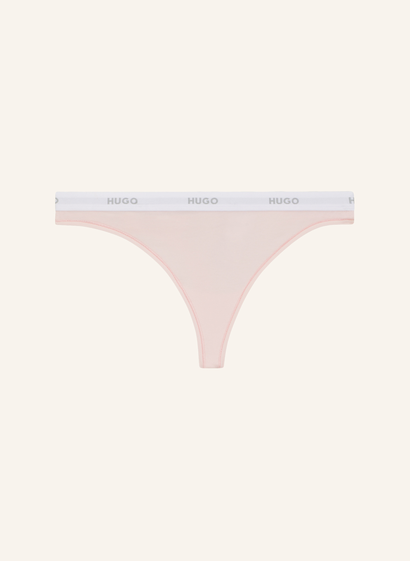 HUGO Slip HUGO ID THONG: HELLROSA