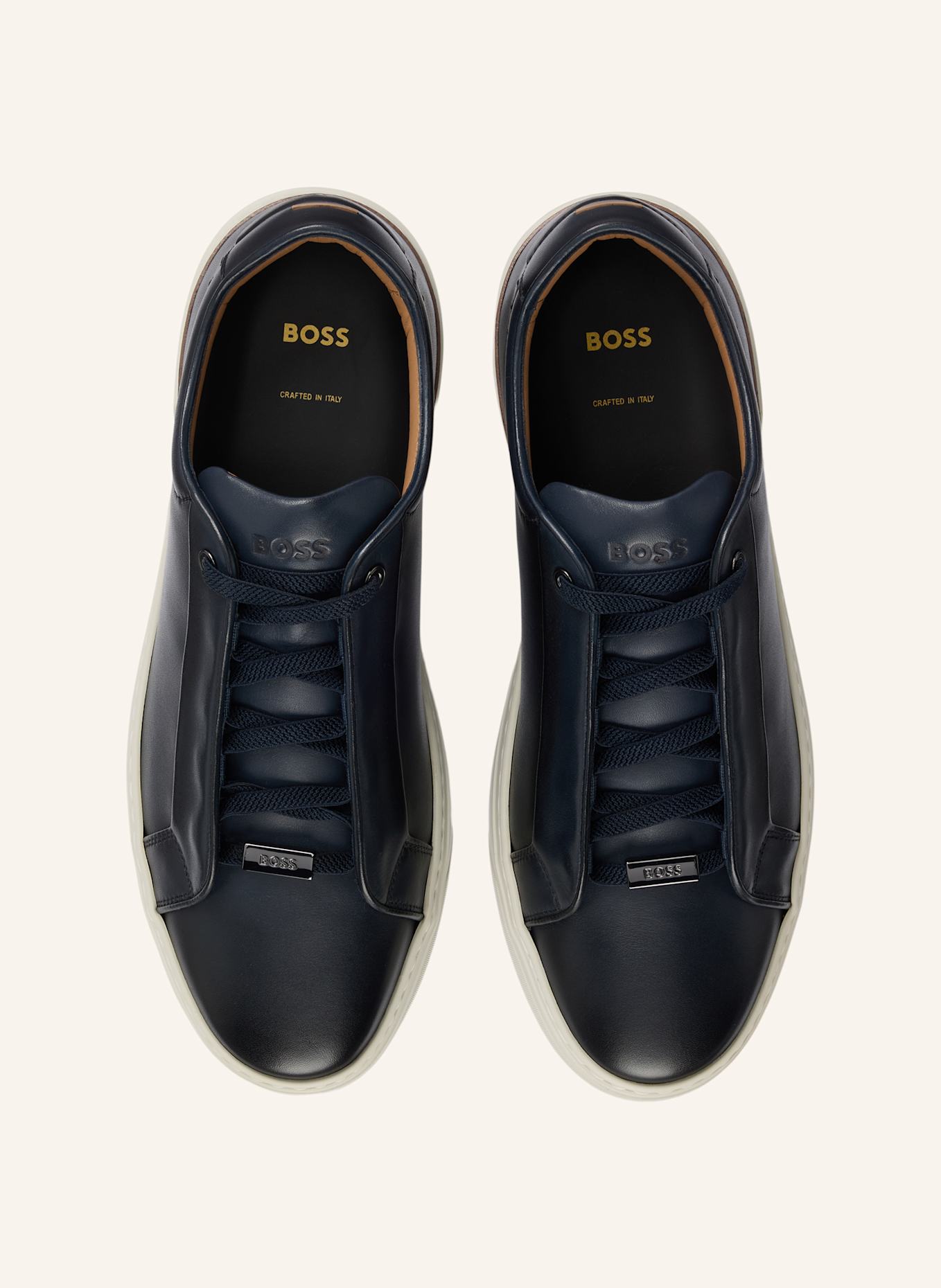 BOSS Sneaker GARY_TENN_BUAMF: DUNKELBLAU