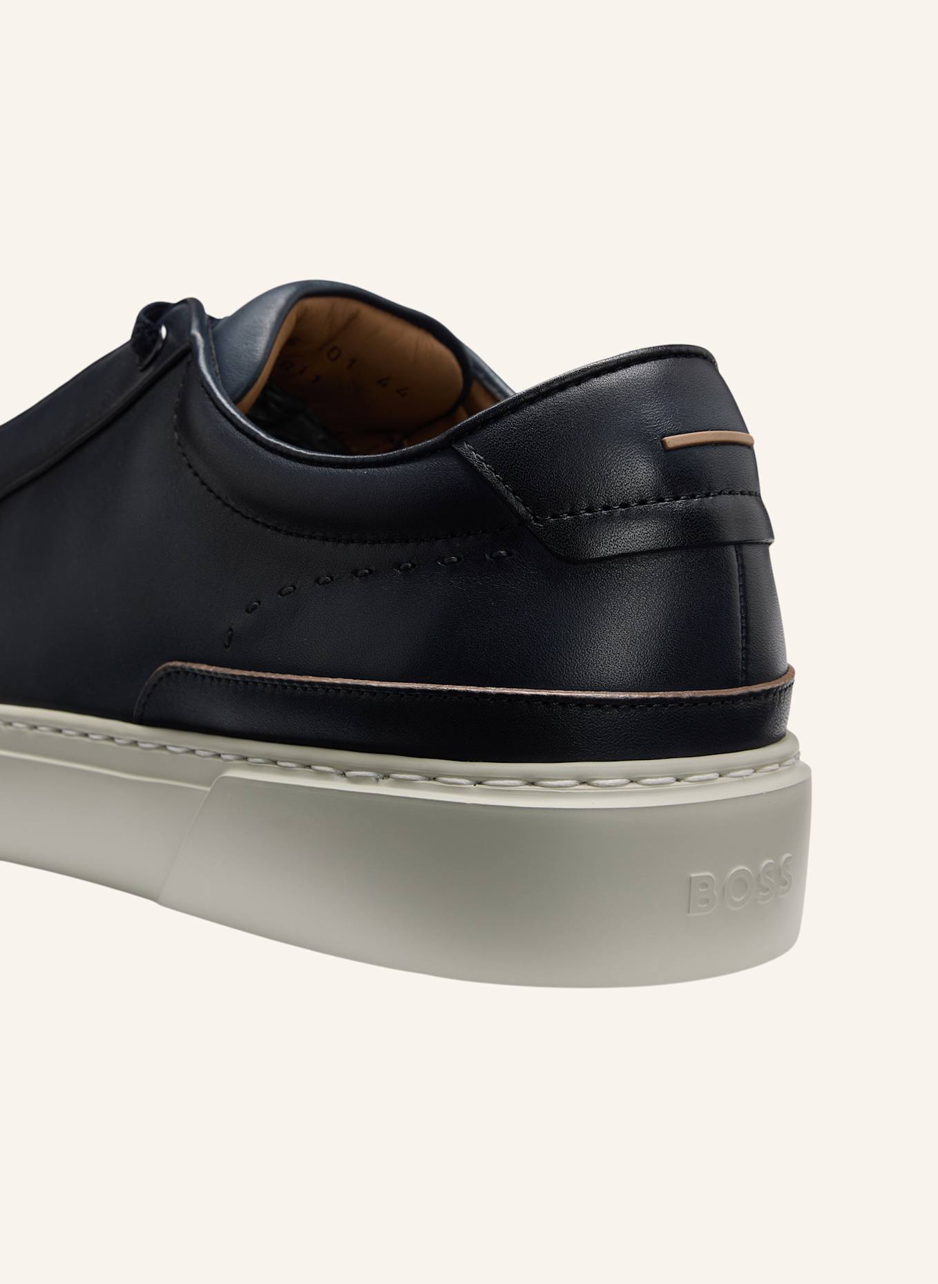 BOSS Sneaker GARY_TENN_BUAMF: DUNKELBLAU