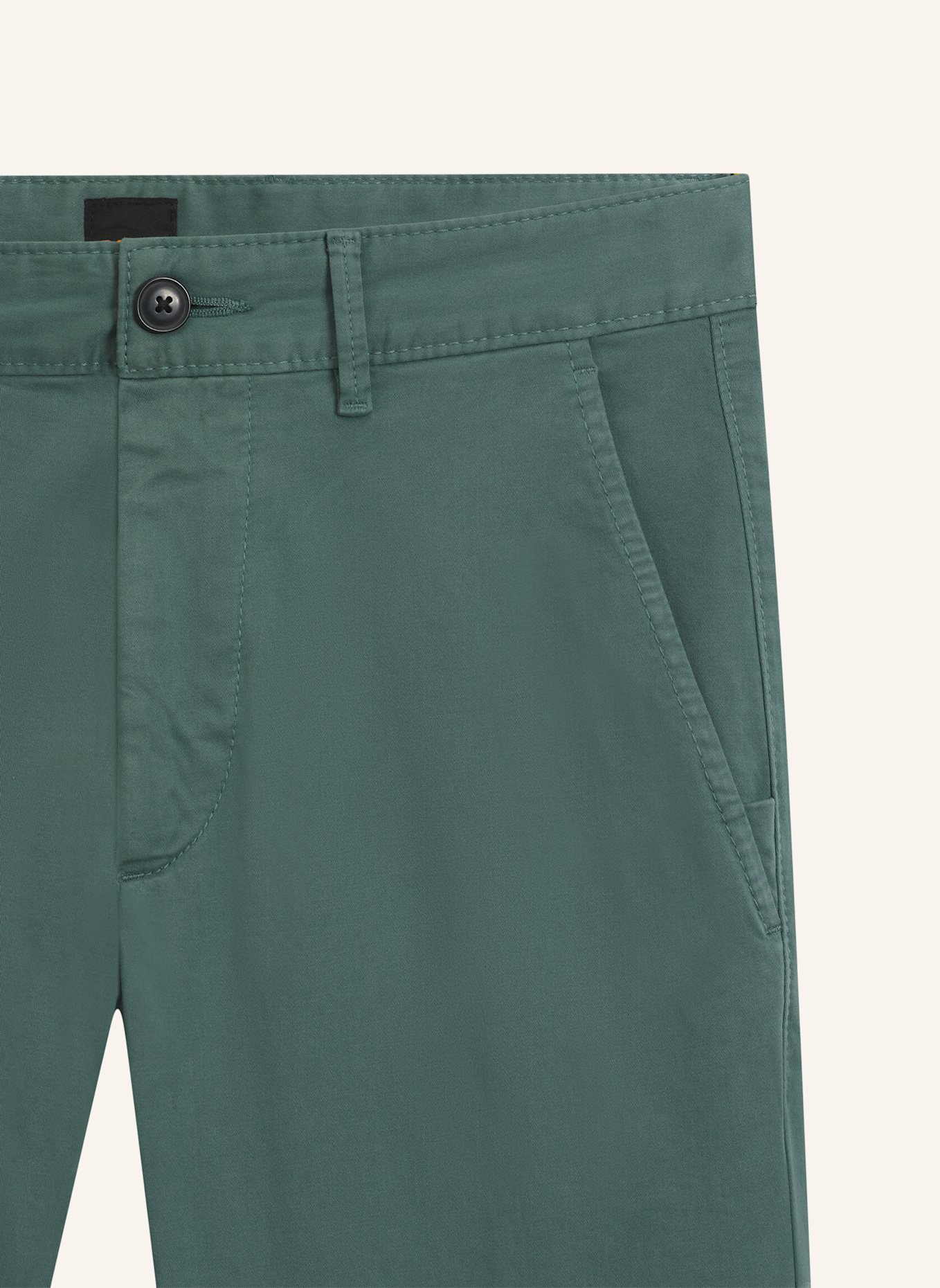 BOSS Chino CHINO Slim Fit: GRÜN