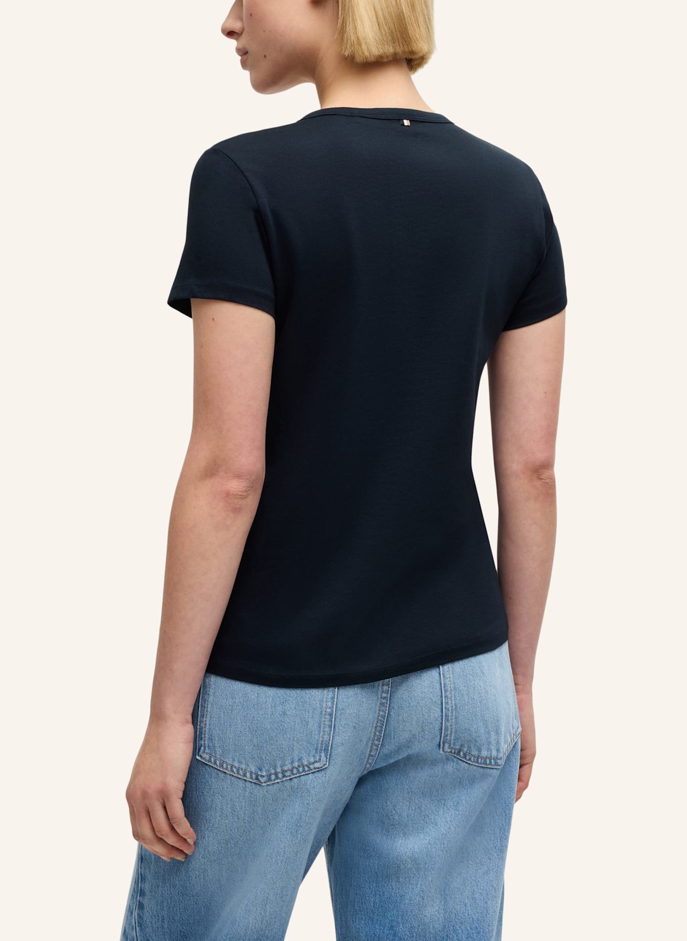 BOSS T-Shirt EVENTSA6 Slim Fit: DUNKELBLAU