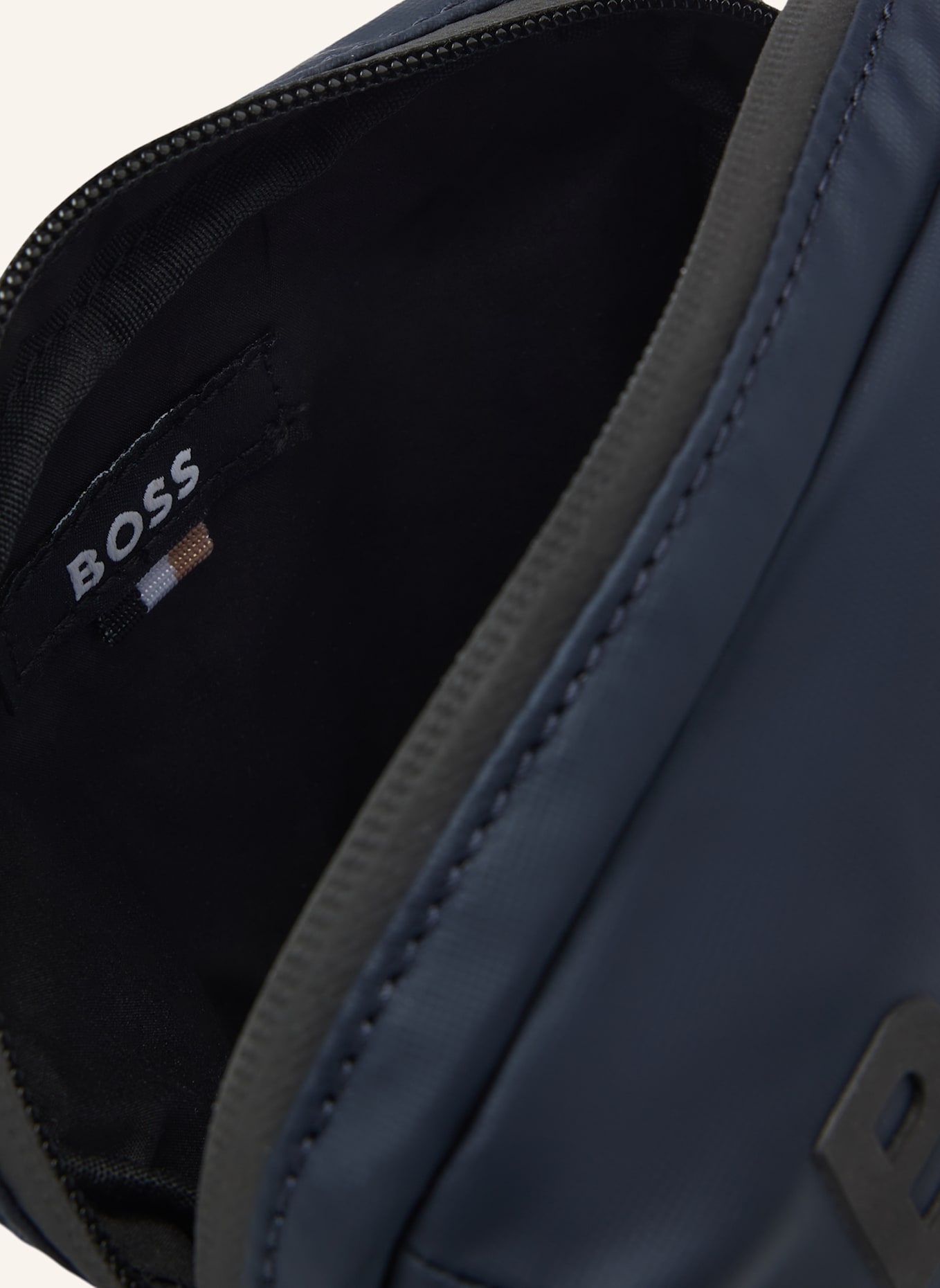 BOSS Reporter STORMY_NS_ZIP: DUNKELBLAU