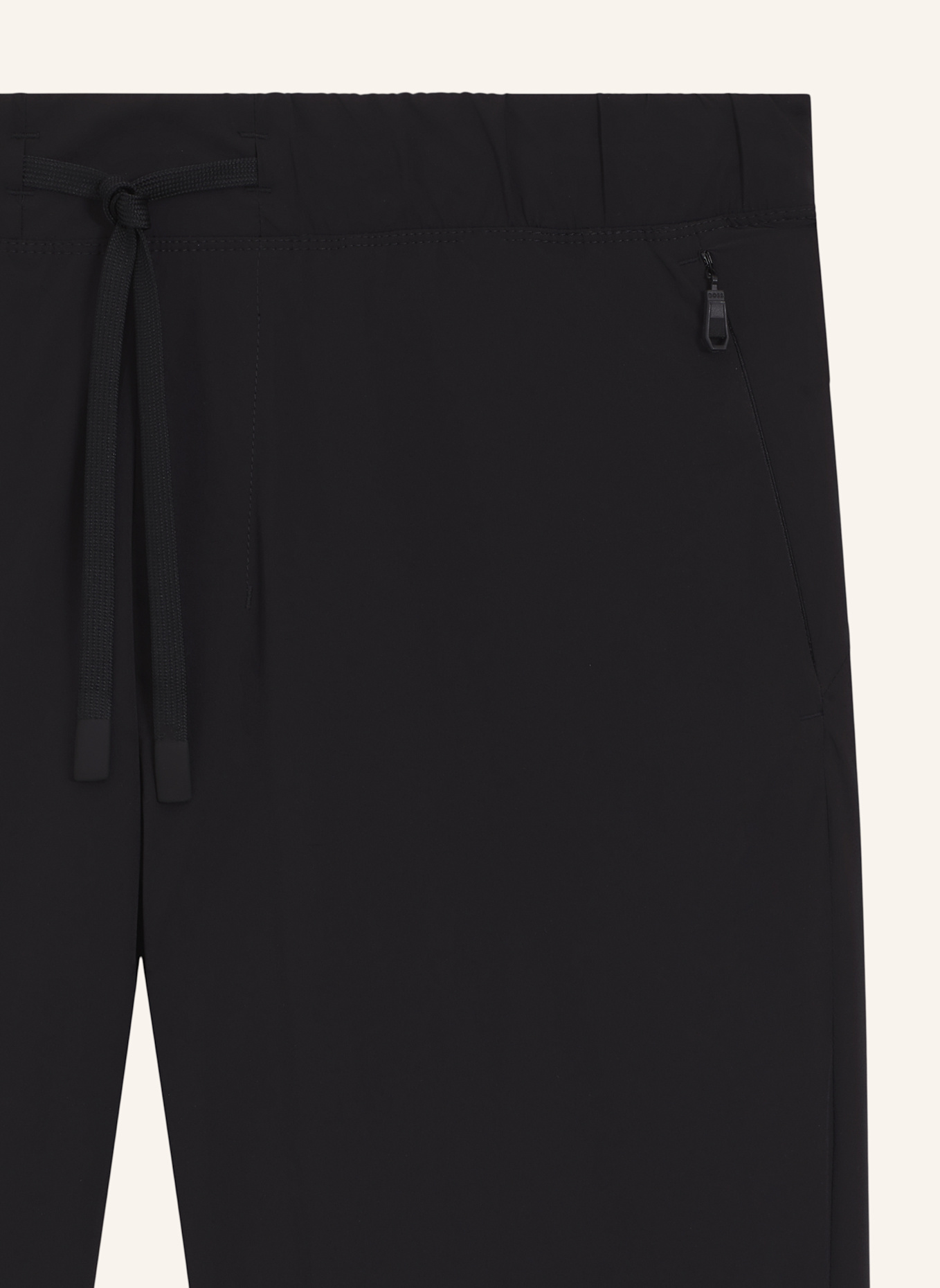 BOSS Casual Hose T_ACTIVE MOVE Regular Fit: SCHWARZ