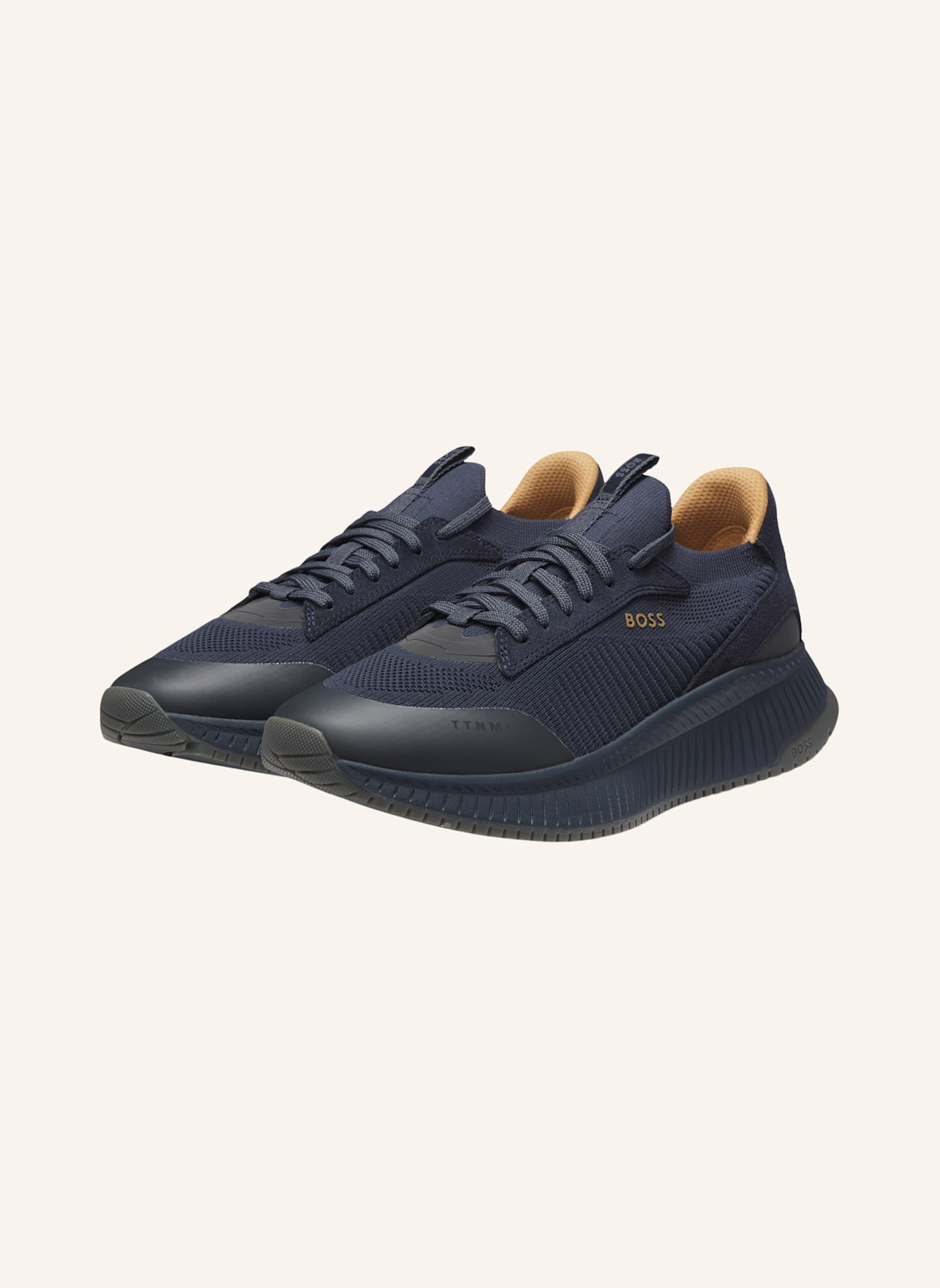 BOSS Sneaker TTNM EVO_SLON_KNRSD: BLAU