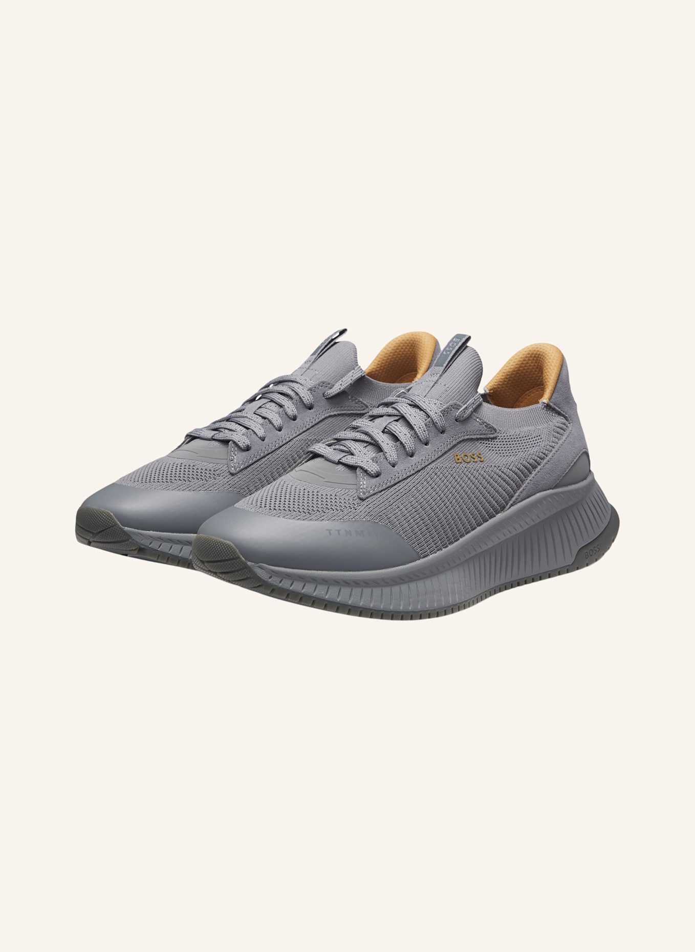 BOSS Sneaker TTNM EVO_SLON_KNRSD: GRAU