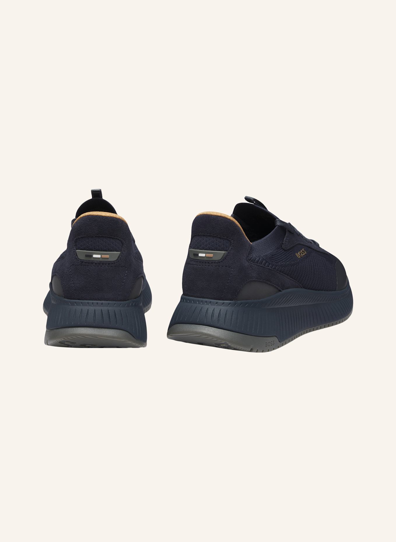 BOSS Sneaker TTNM EVO_SLON_KNRSD: BLAU