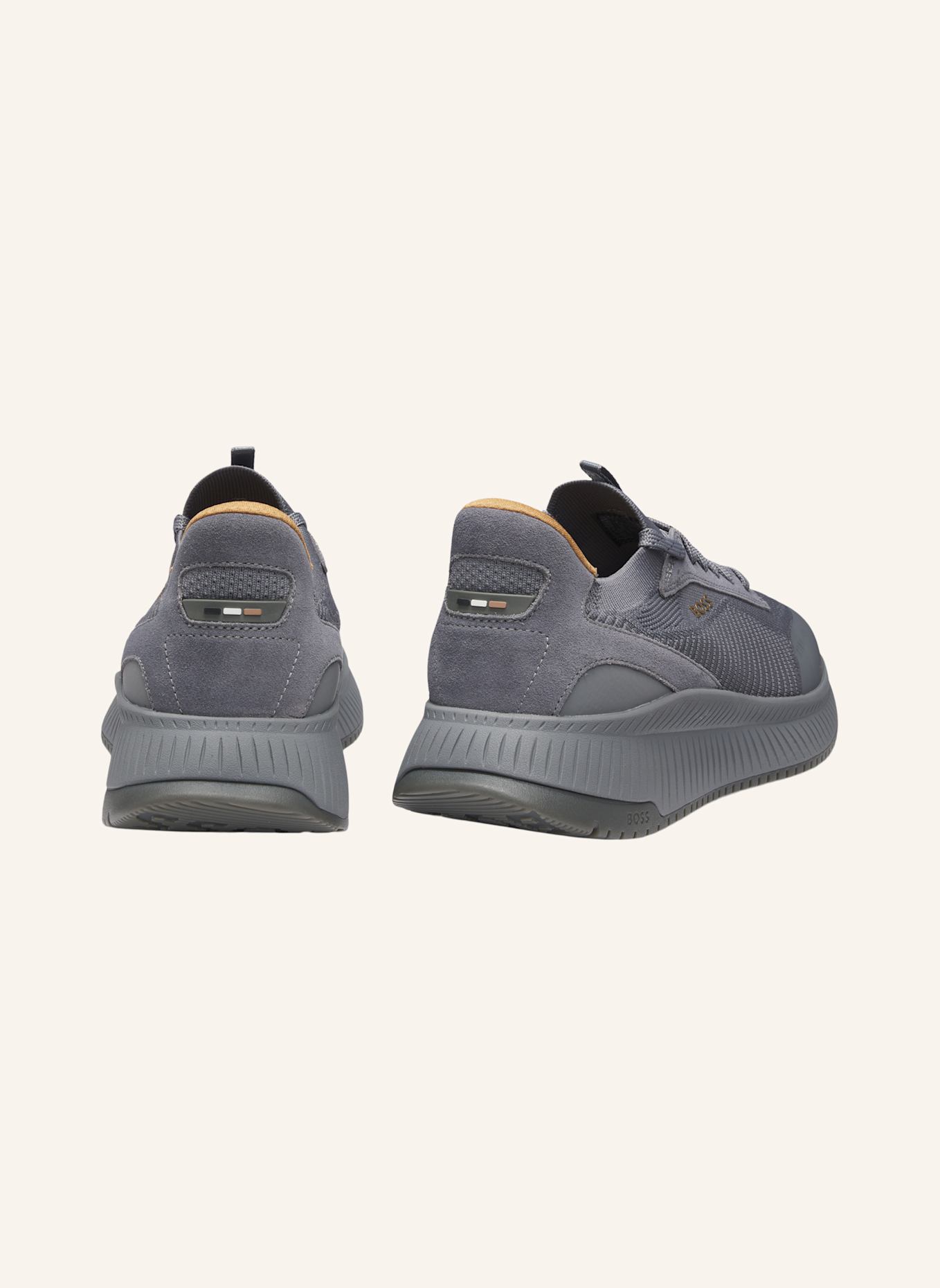 BOSS Sneaker TTNM EVO_SLON_KNRSD: GRAU