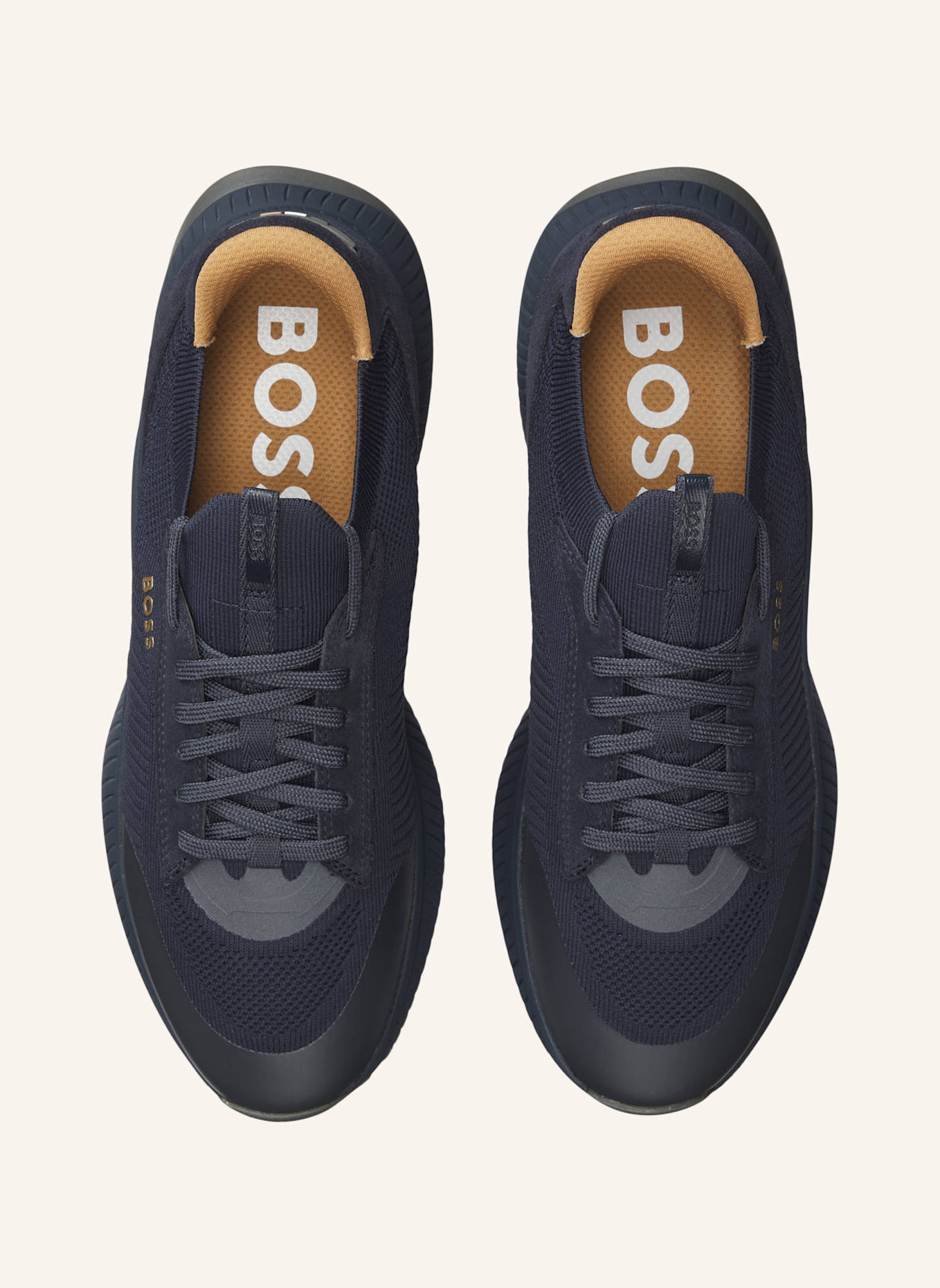 BOSS Sneaker TTNM EVO_SLON_KNRSD: BLAU