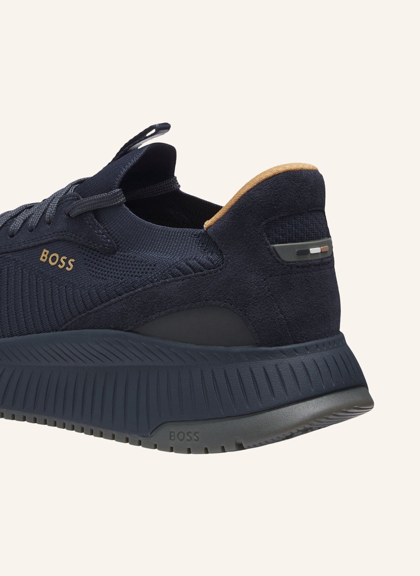 BOSS Sneaker TTNM EVO_SLON_KNRSD: BLAU