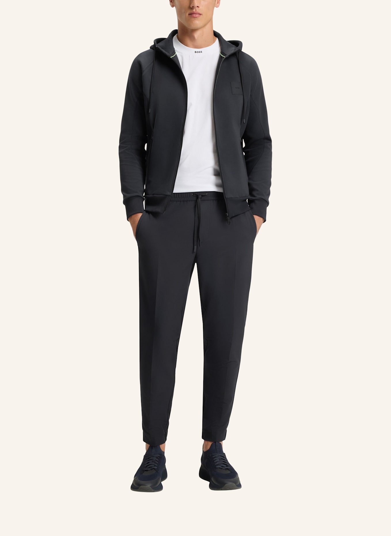 BOSS Sneaker TTNM EVO_SLON_KNRSD: BLAU