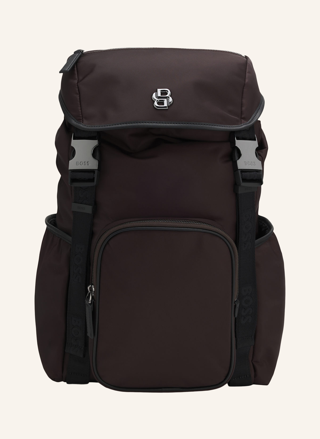 BOSS Rucksack B_ICON_BACKPACK: DUNKELBRAUN