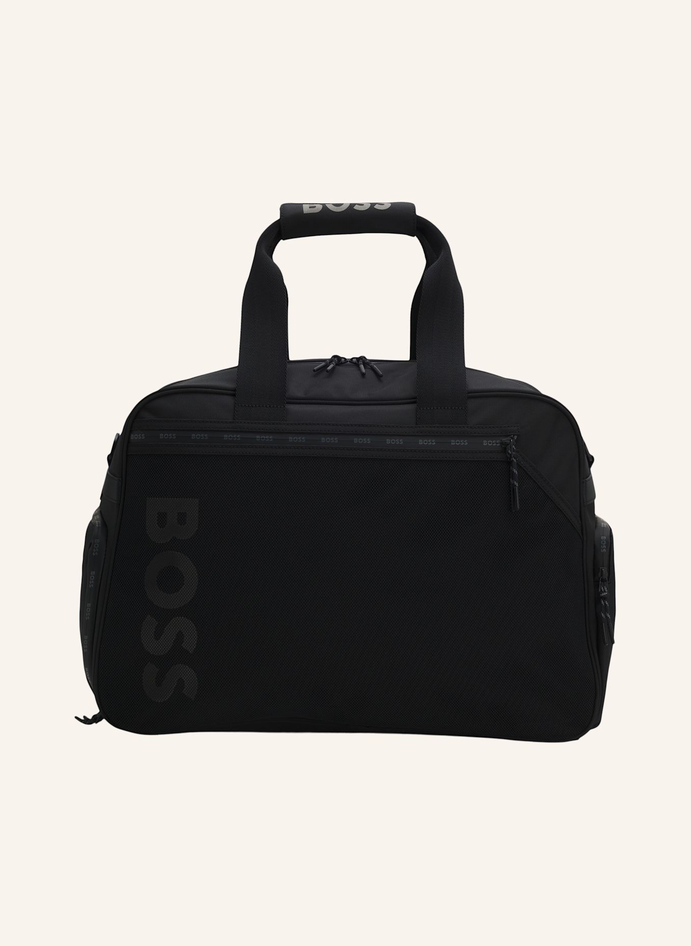 BOSS Reisetasche ONSET_HOLDALL: SCHWARZ