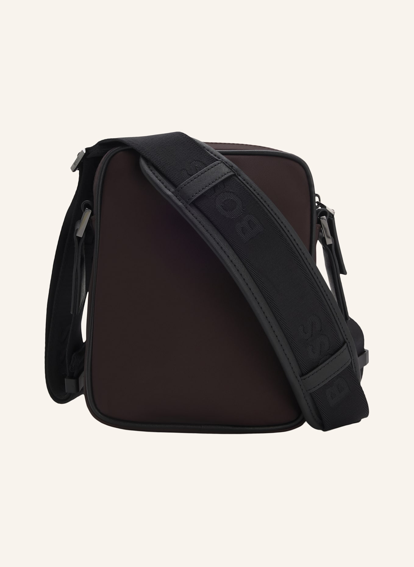 BOSS Reporter B_ICON_NS CROSSB: DUNKELBRAUN