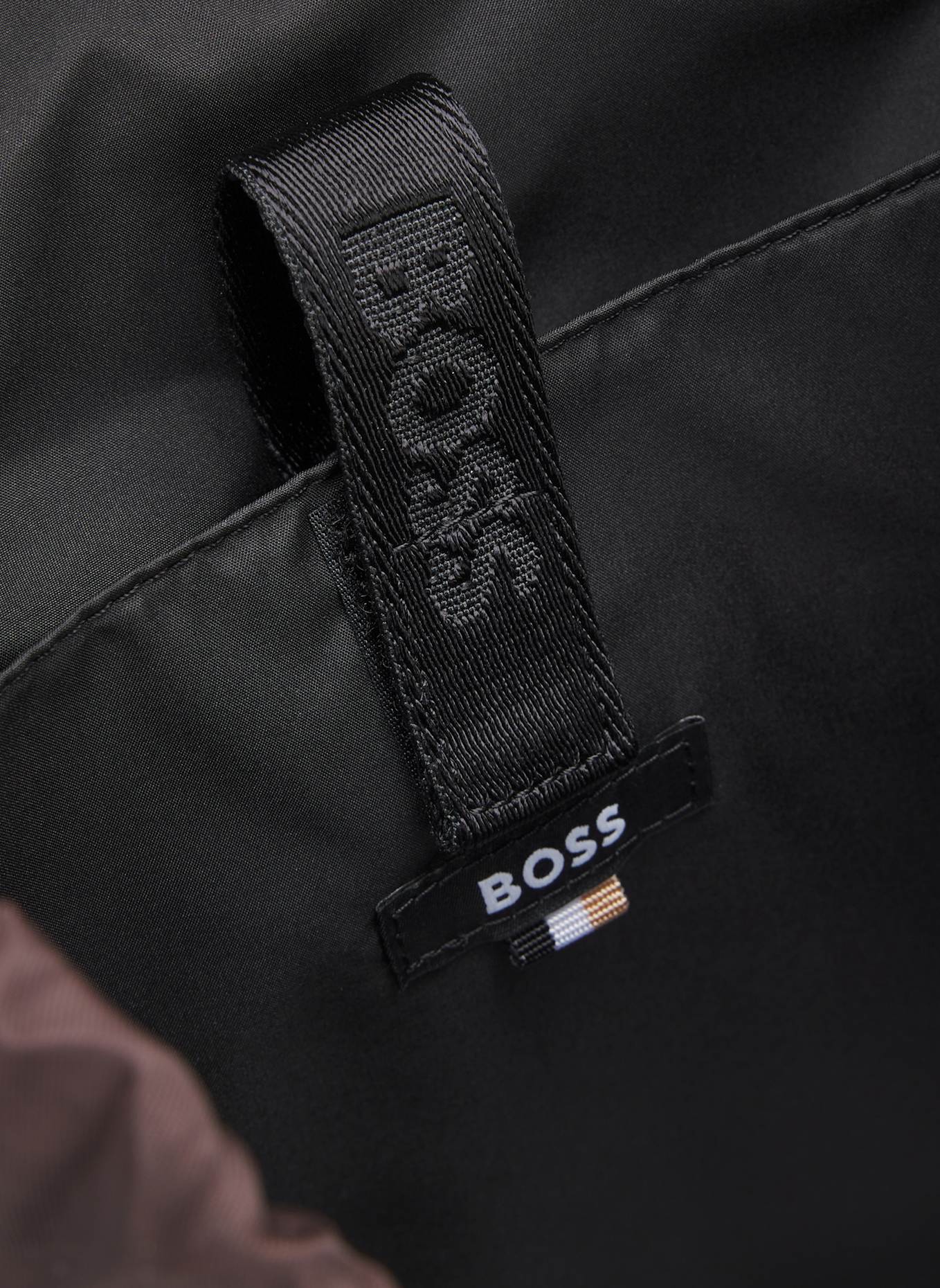 BOSS Rucksack B_ICON_BACKPACK: DUNKELBRAUN