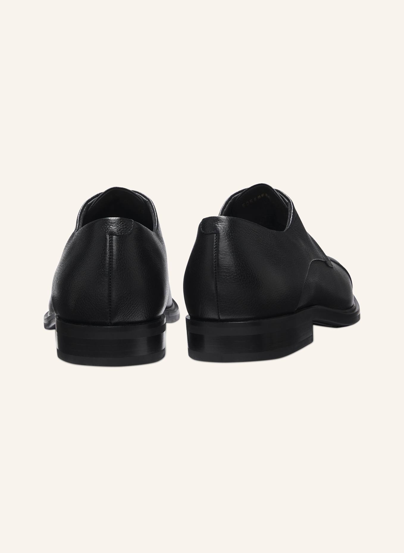 BOSS Business-Schnürschuh P-WINSLOW_DR_BUCTP: SCHWARZ