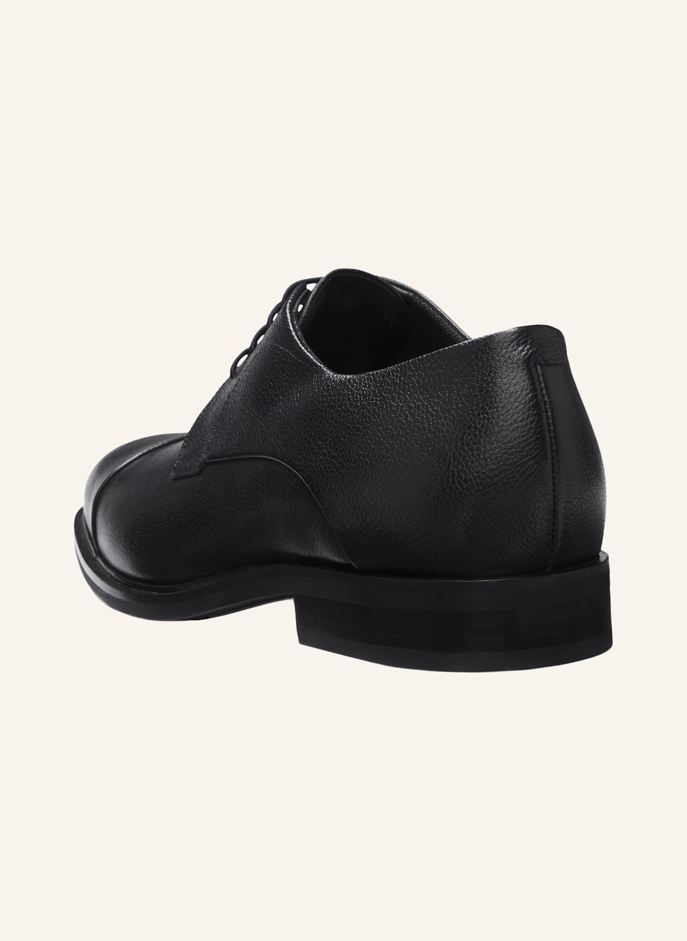 BOSS Business-Schnürschuh P-WINSLOW_DR_BUCTP: SCHWARZ