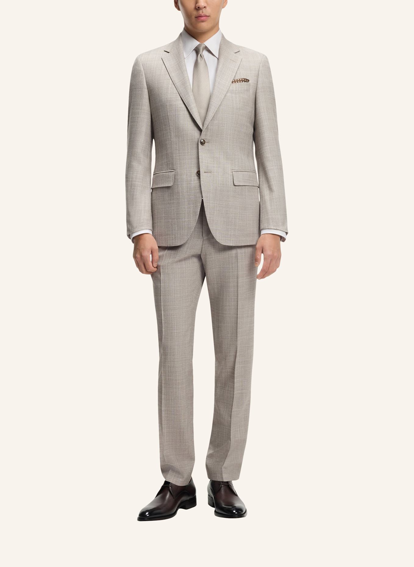 BOSS Business-Schnürschuh RILL_DERB_BUPTPI: DUNKELBRAUN