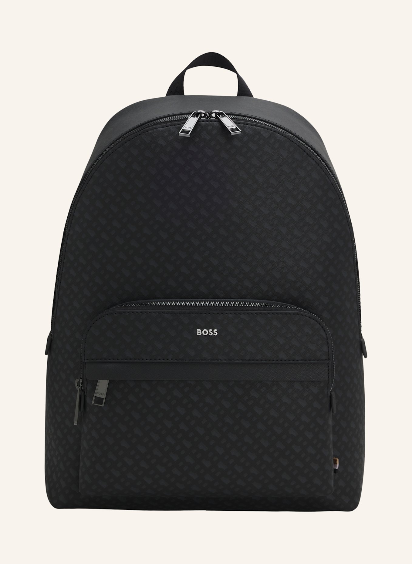 BOSS Rucksack ZAIR_MN_S. BACKPACK: SCHWARZ