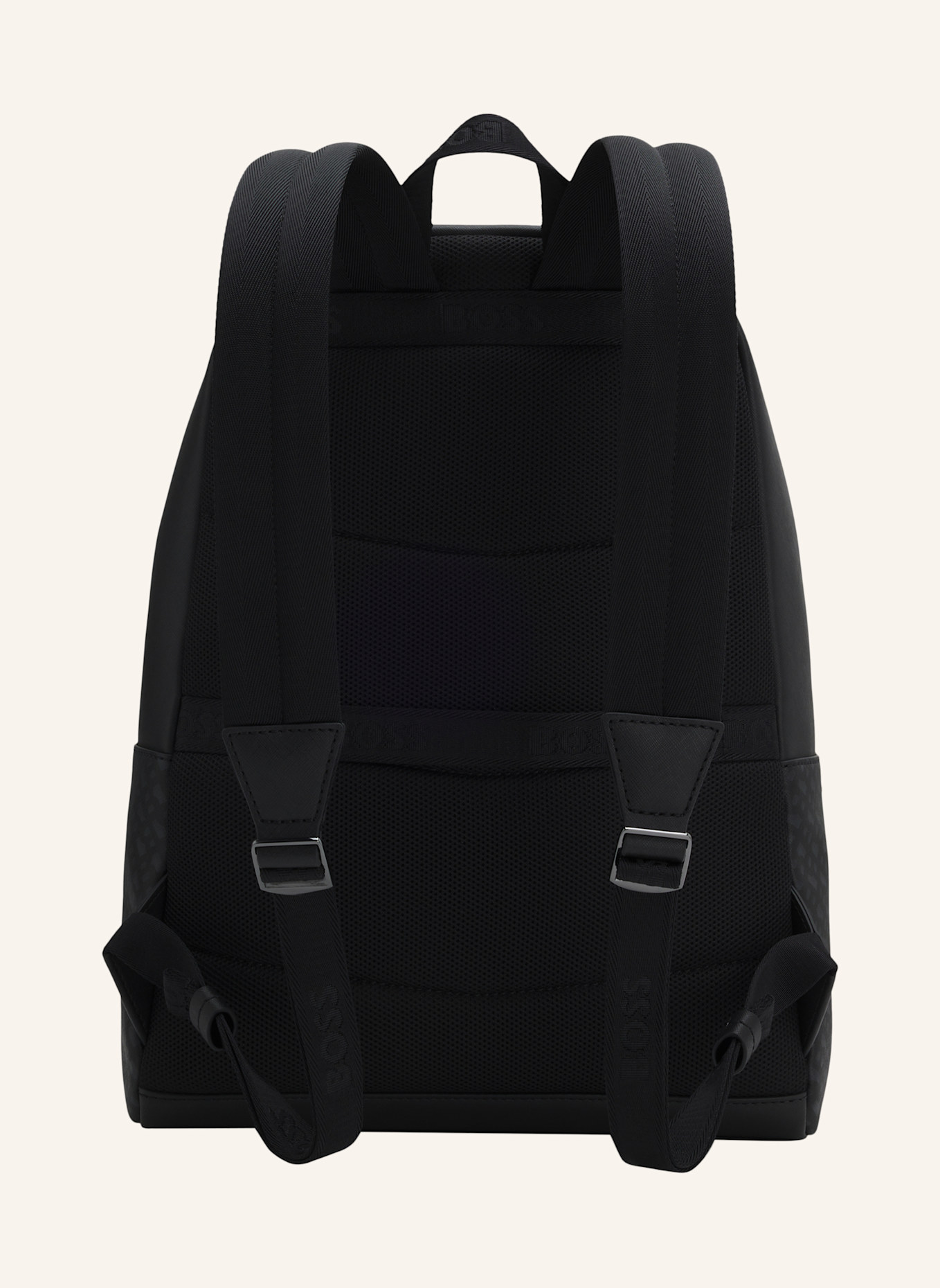 BOSS Rucksack ZAIR_MN_S. BACKPACK: SCHWARZ