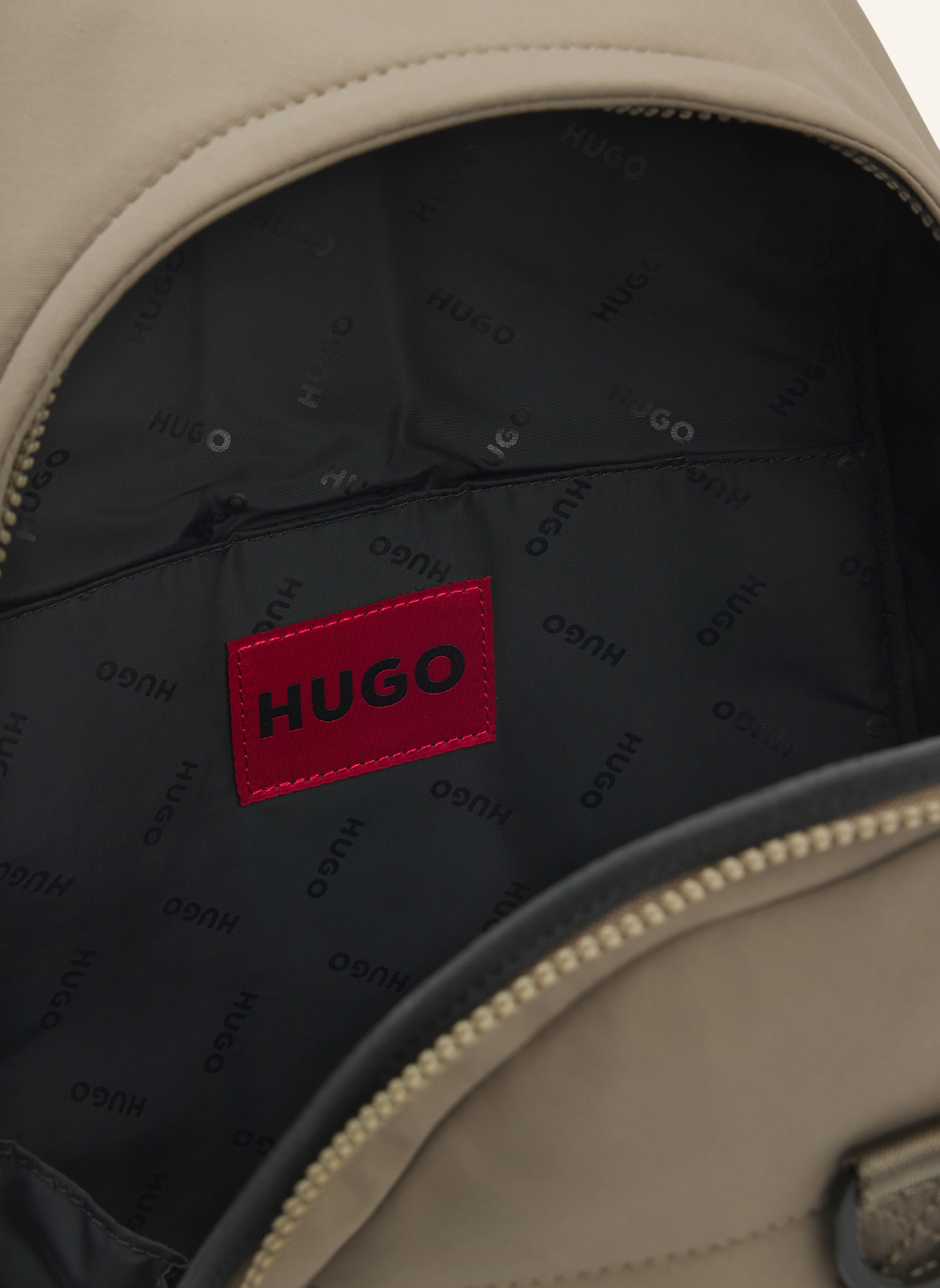 HUGO Rucksack TARIC_BACKPACK: GRAU