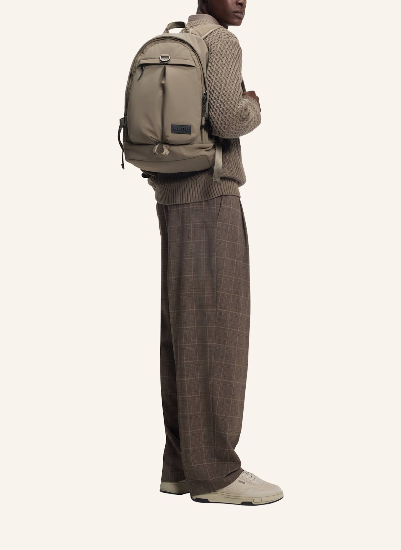 HUGO Rucksack TARIC_BACKPACK: GRAU