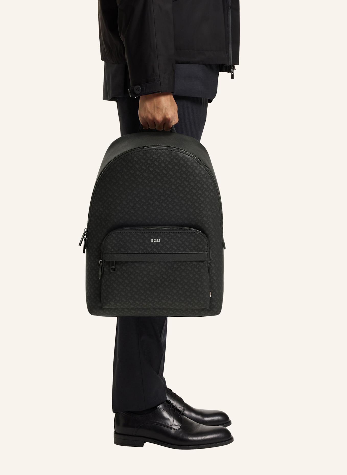 BOSS Rucksack ZAIR_MN_S. BACKPACK: SCHWARZ