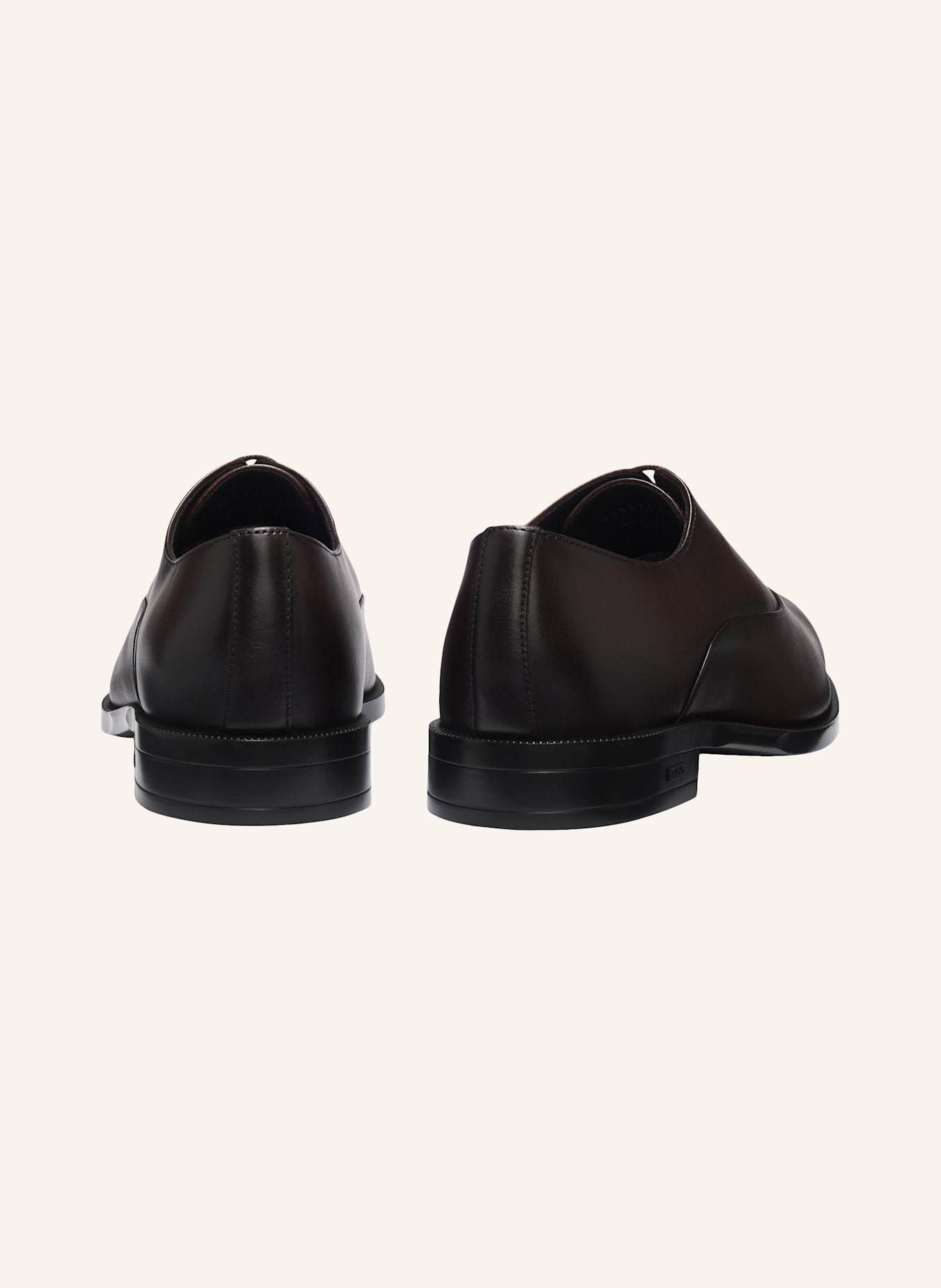 BOSS Business-Schnürschuh TAYIL_OXF_BUNL: DUNKELBRAUN