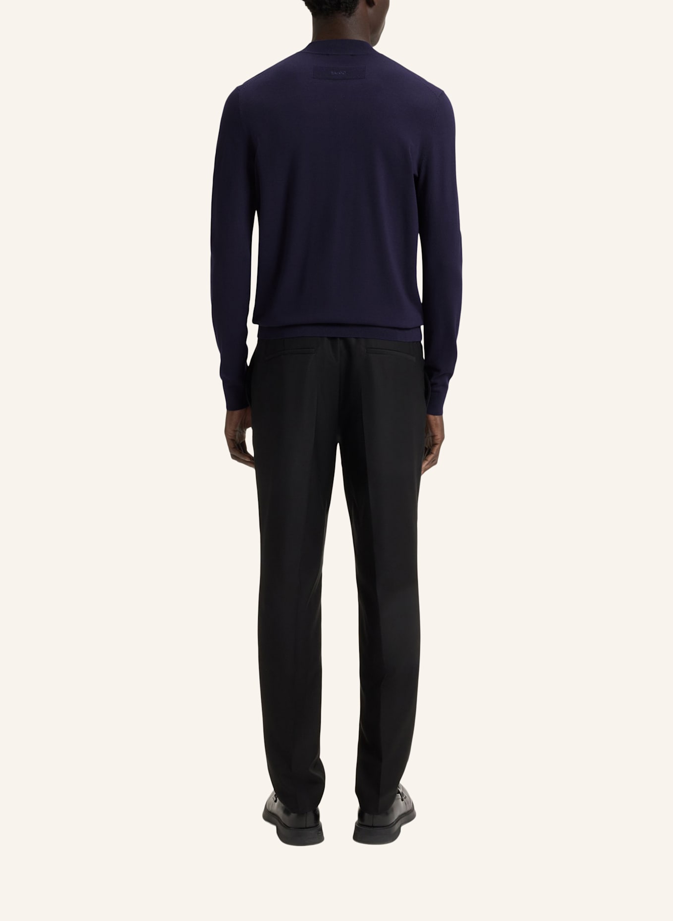 HUGO Pullover SAN MARC-CV: DUNKELBLAU