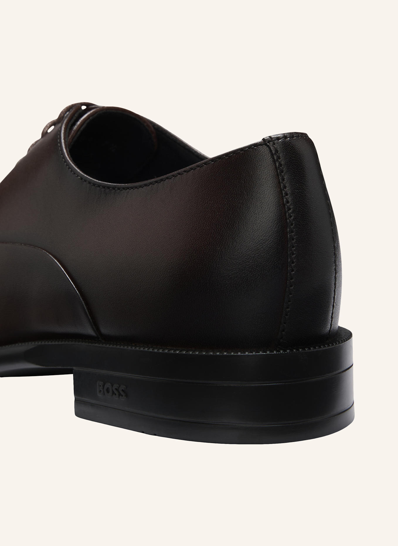 BOSS Business-Schnürschuh TAYIL_OXF_BUNL: DUNKELBRAUN