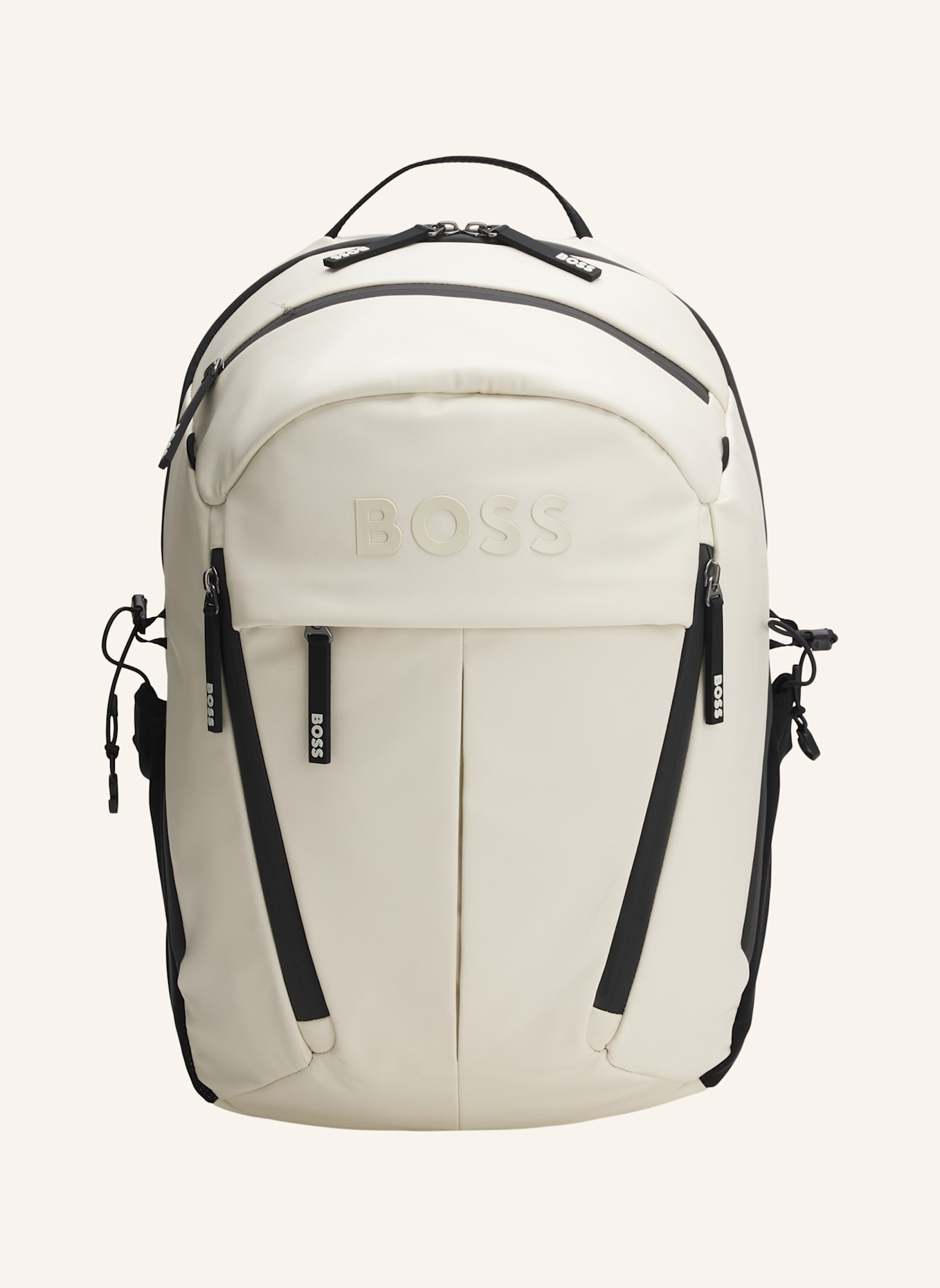 BOSS Rucksack STORMY_N. BACKPACK: WEISS