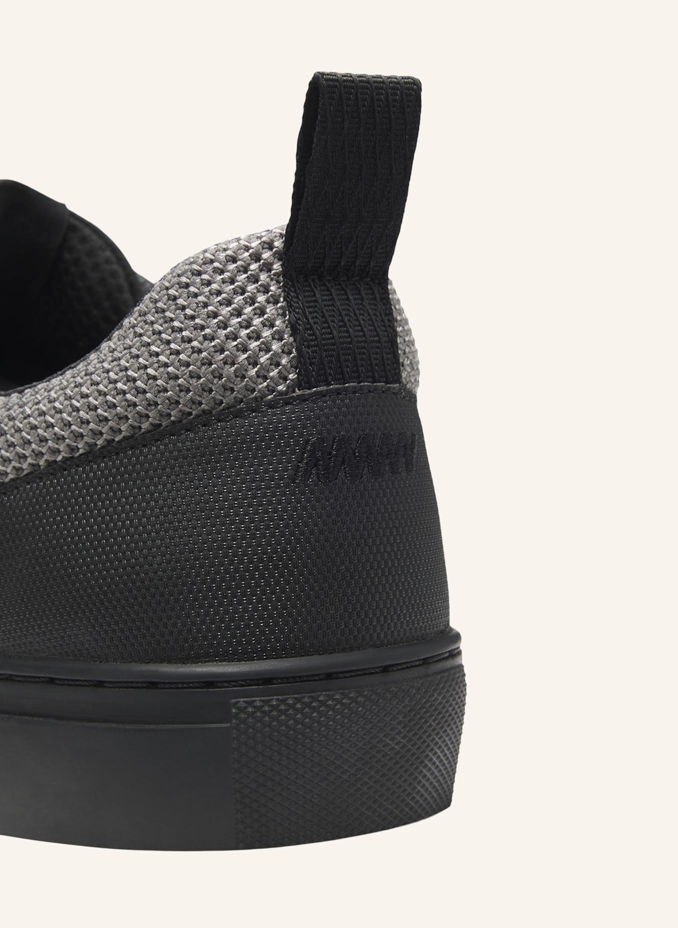 HUGO Sneaker MORRIE_TENN_NKPU: SCHWARZ