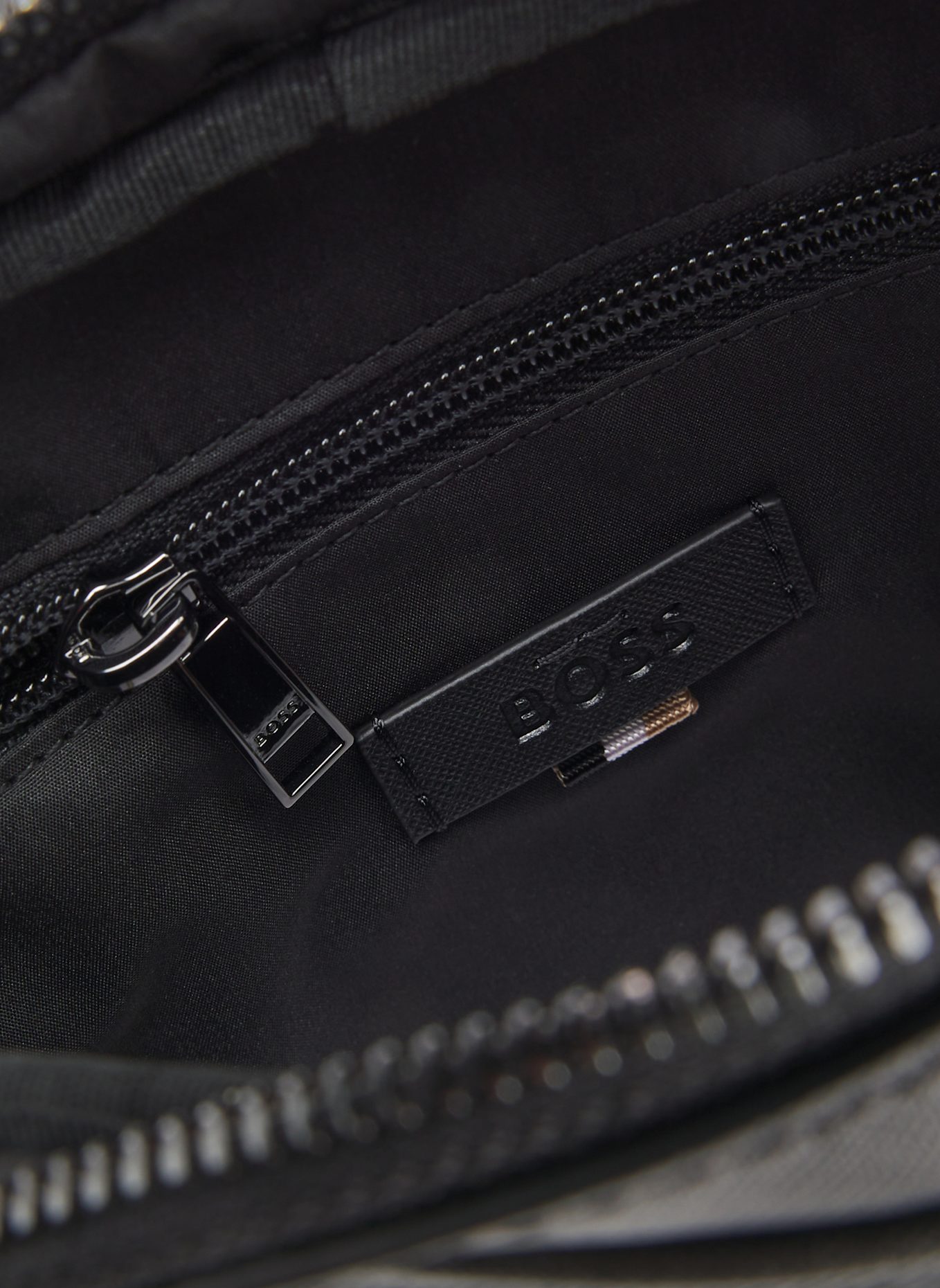 BOSS Reporter ZAIR_MN_NS_ZIP: SCHWARZ