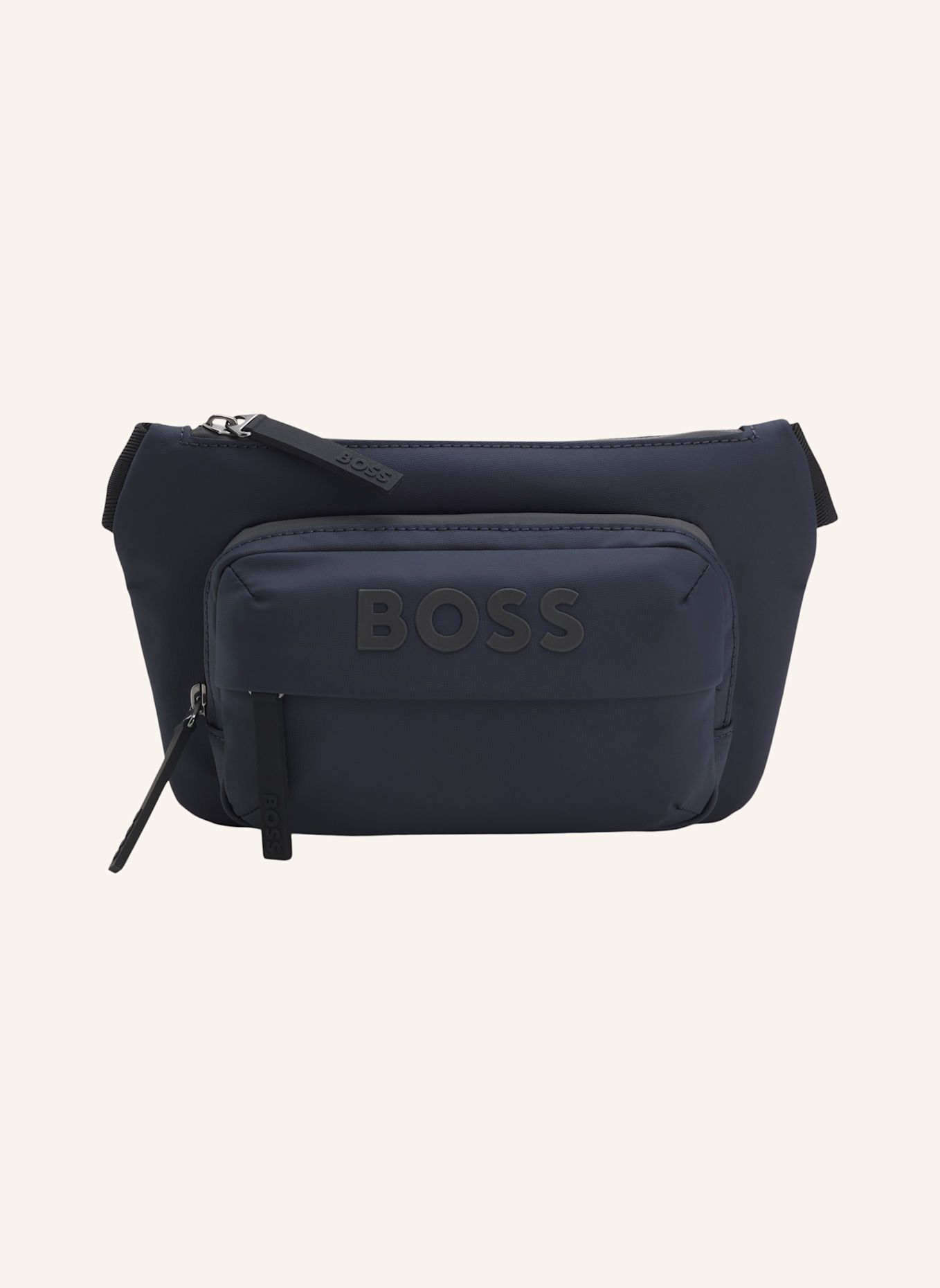 BOSS Gürtel-Tasche STORMY_EW BUMBAG: DUNKELBLAU