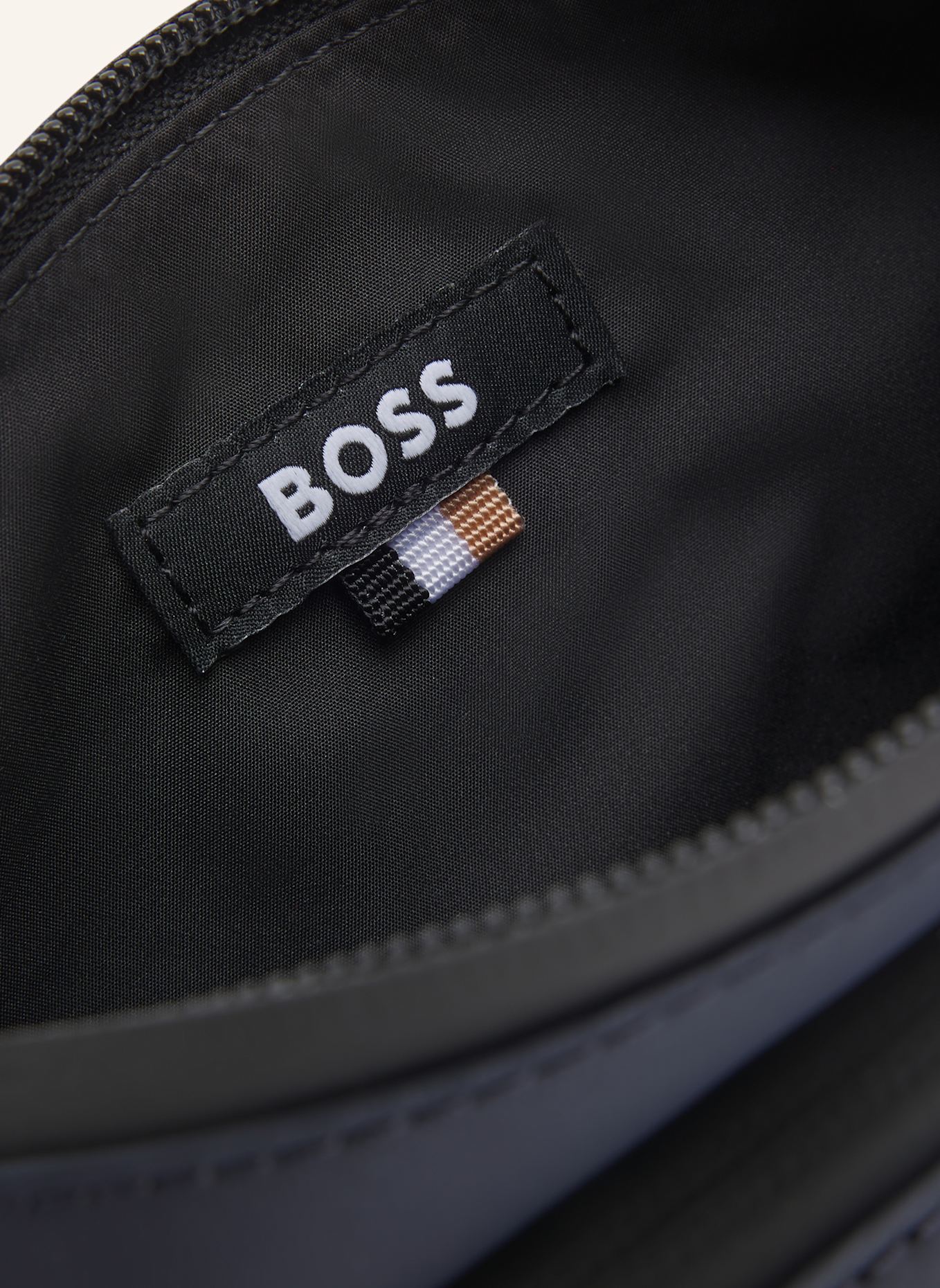 BOSS Gürtel-Tasche STORMY_EW BUMBAG: DUNKELBLAU