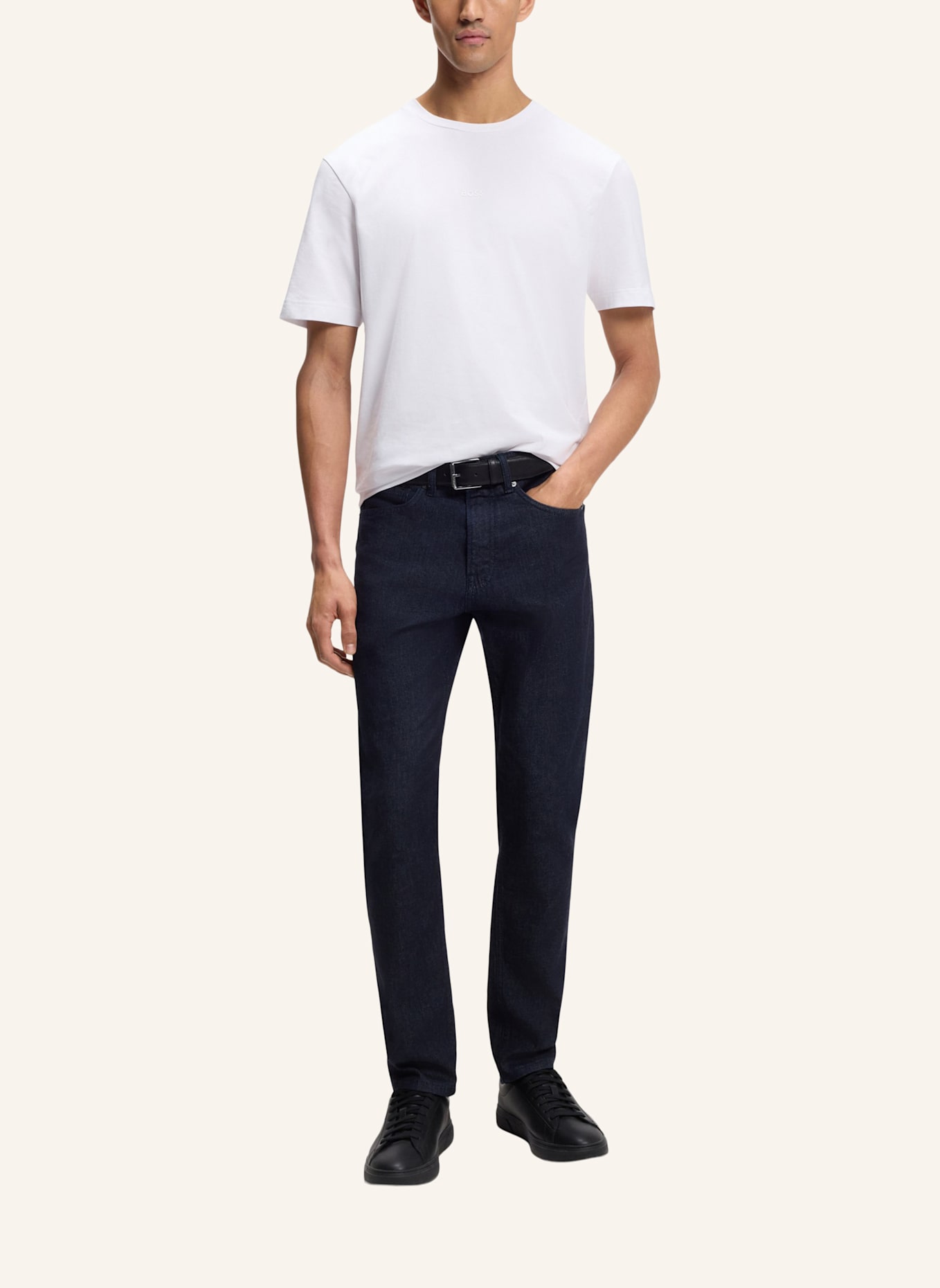 BOSS T-Shirt 2 PACK TCHUP Relaxed Fit: SCHWARZ