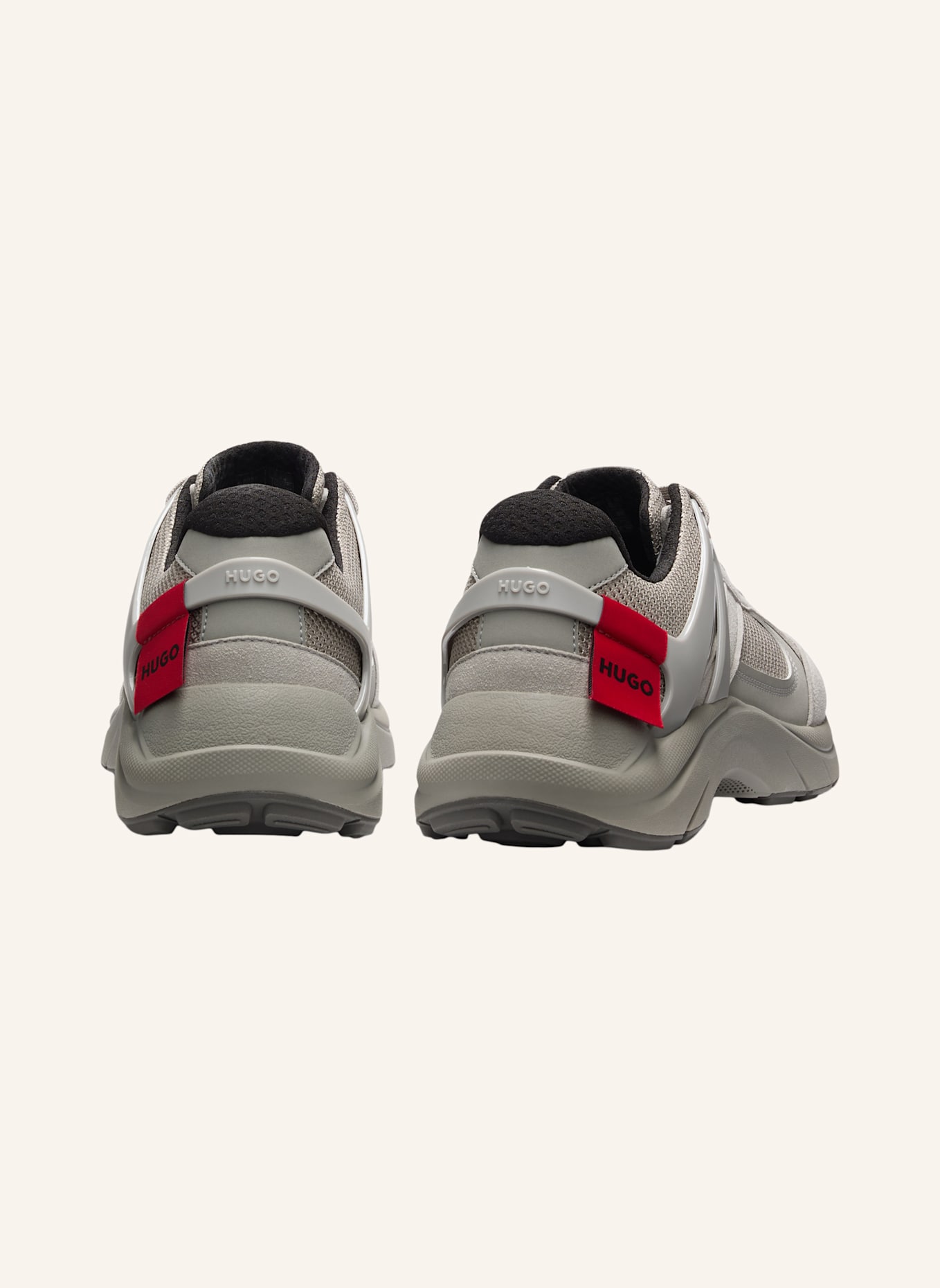 HUGO Sneaker GO2_DCMF: GRAU