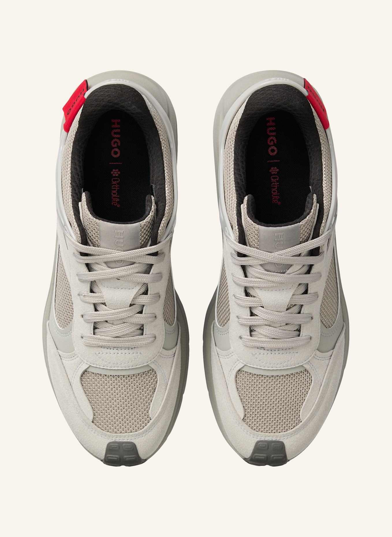 HUGO Sneaker GO2_DCMF: GRAU