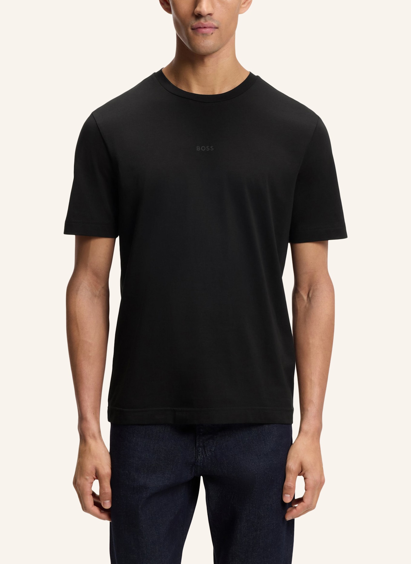 BOSS T-Shirt 2 PACK TCHUP Relaxed Fit: SCHWARZ