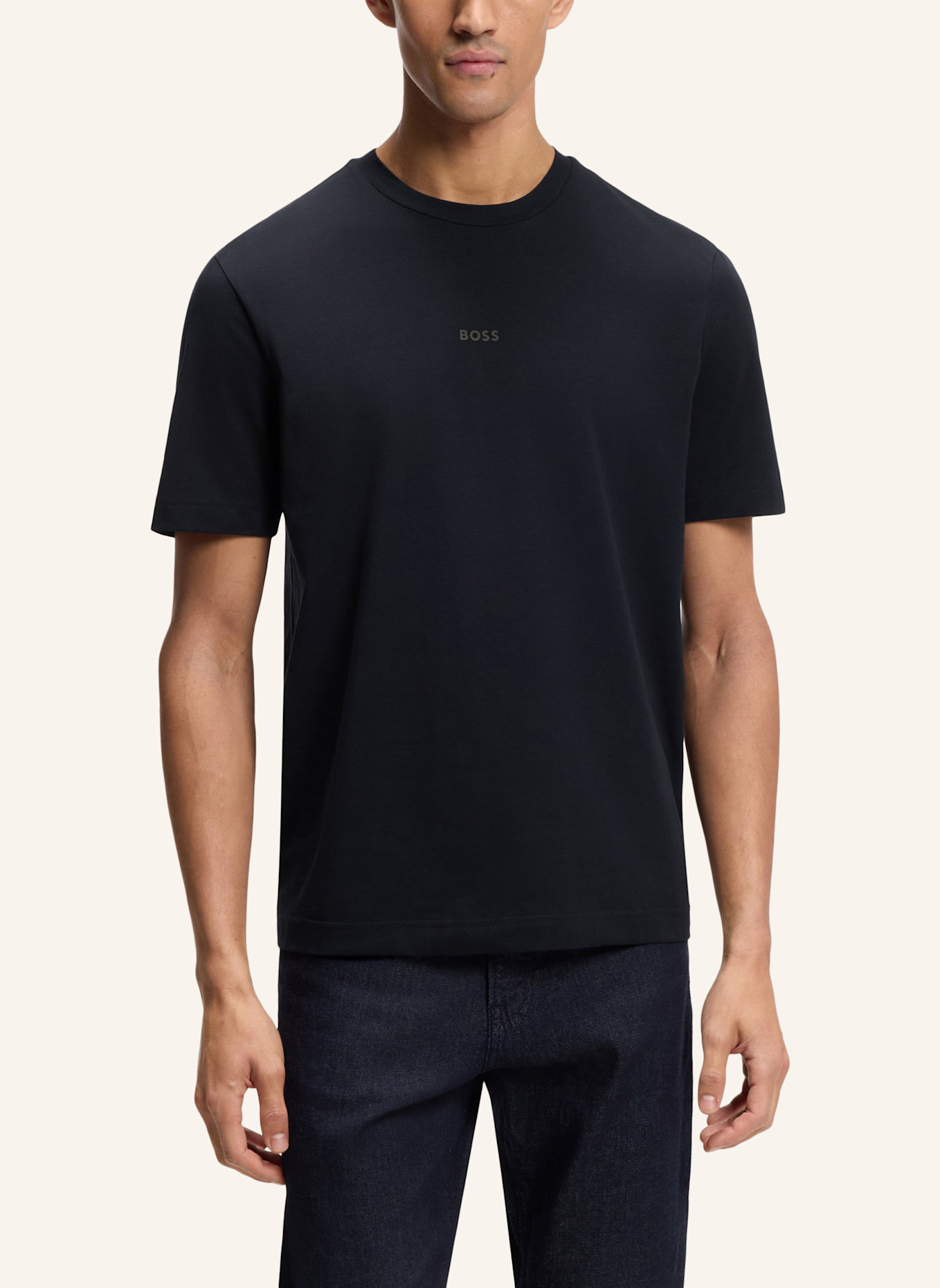 BOSS T-Shirt 2 PACK TCHUP Relaxed Fit: DUNKELBLAU