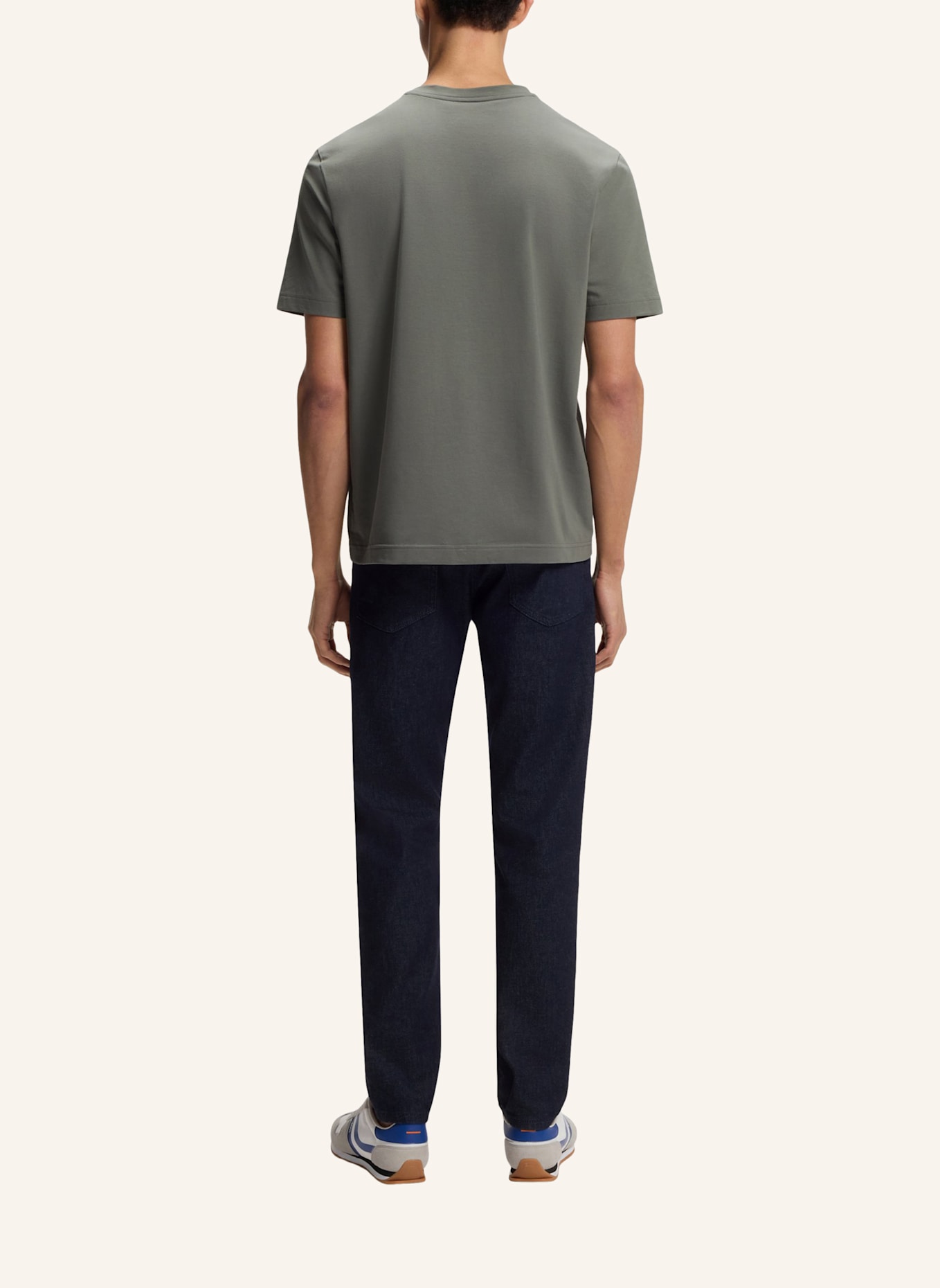 BOSS T-Shirt 2 PACK TCHUP Relaxed Fit: DUNKELBLAU