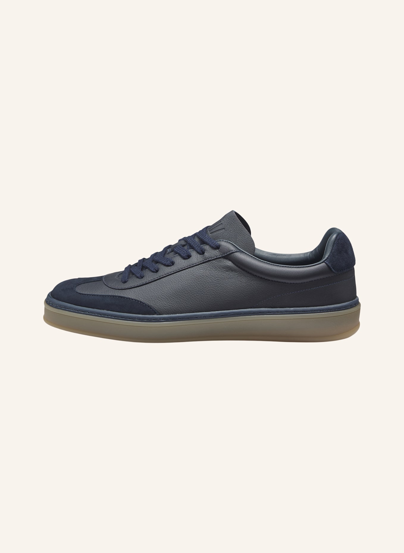BOSS Sneaker ZAREK_TENN_SDDRGR_DB: DUNKELBLAU