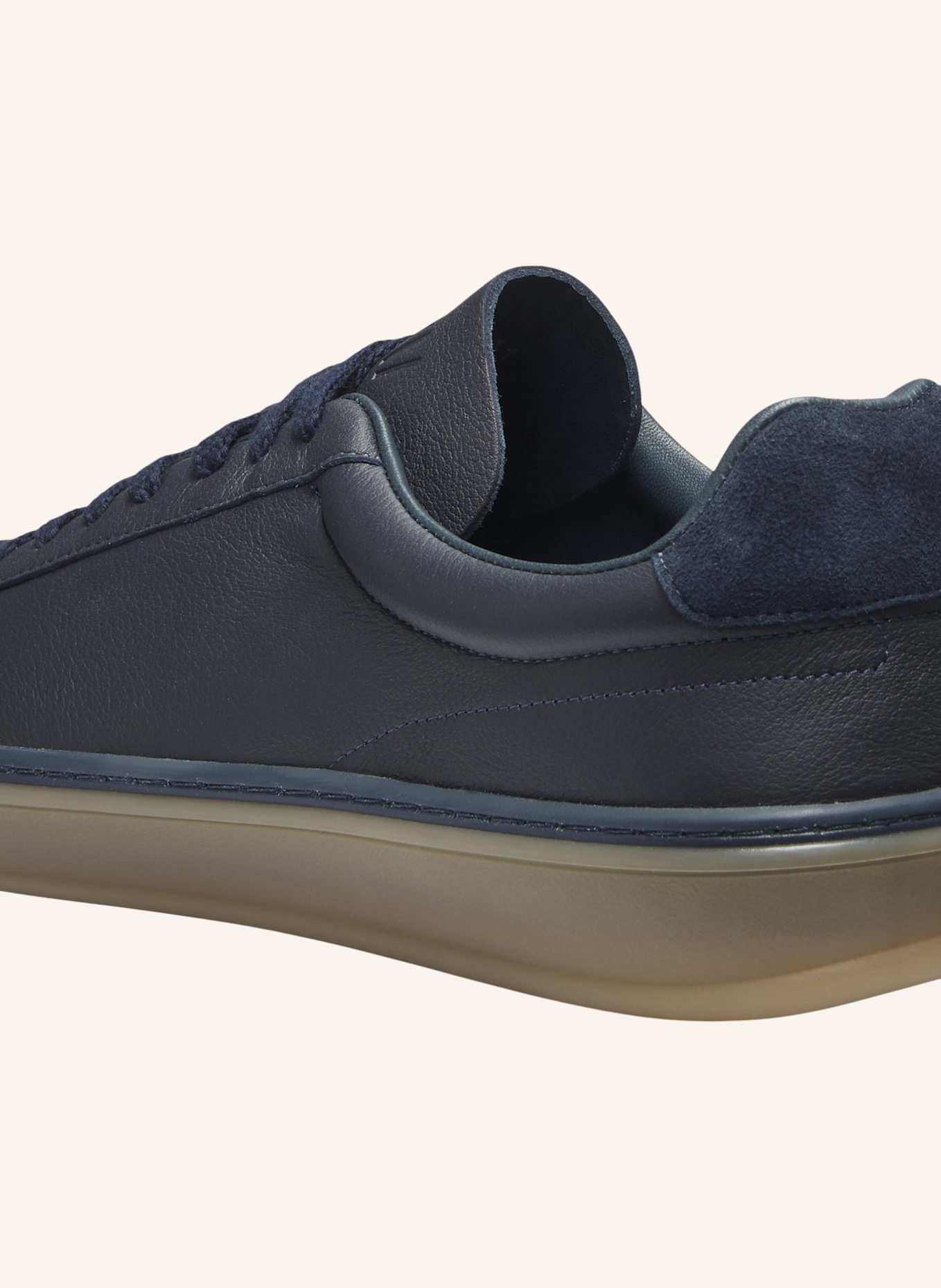 BOSS Sneaker ZAREK_TENN_SDDRGR_DB: DUNKELBLAU