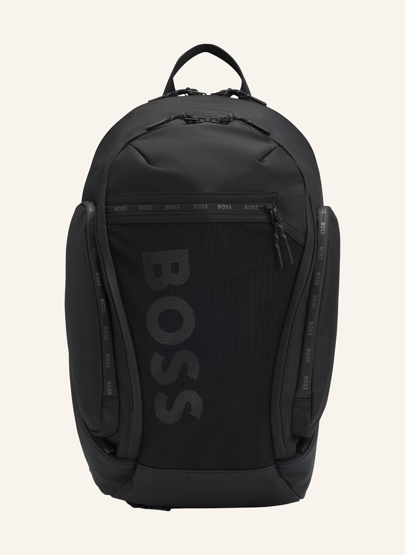 BOSS Rucksack ONSET_BACKPACK: SCHWARZ