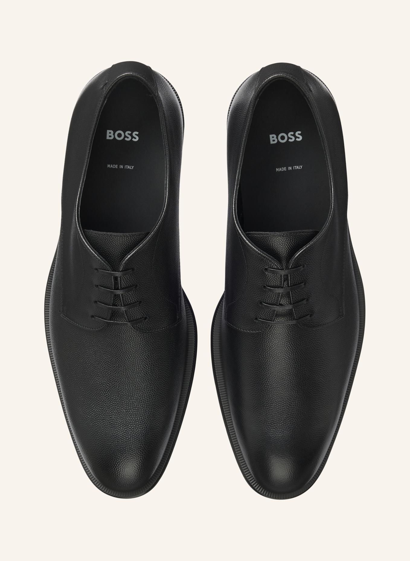 BOSS Business-Schnürschuh DERREK_DERB_BUSB: SCHWARZ